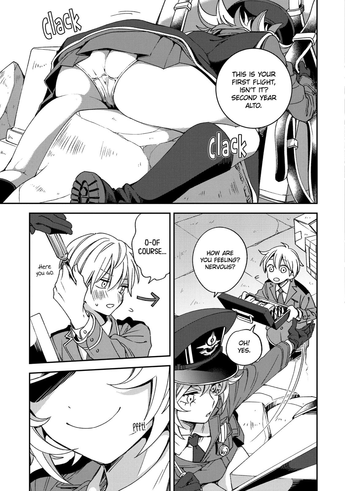 Vermeil in Gold: The Failing Student and the Strongest Scourge Plunge Into the World of Magic (Official) Chapter 19 page 20 - 