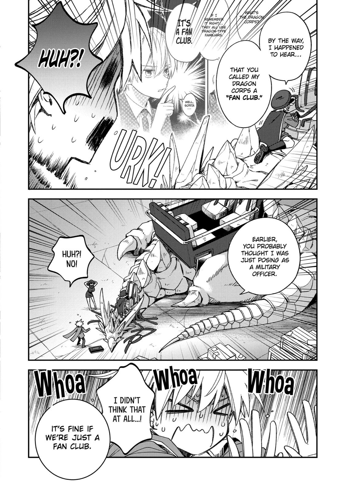 Vermeil in Gold: The Failing Student and the Strongest Scourge Plunge Into the World of Magic (Official) Chapter 19 page 21 - 