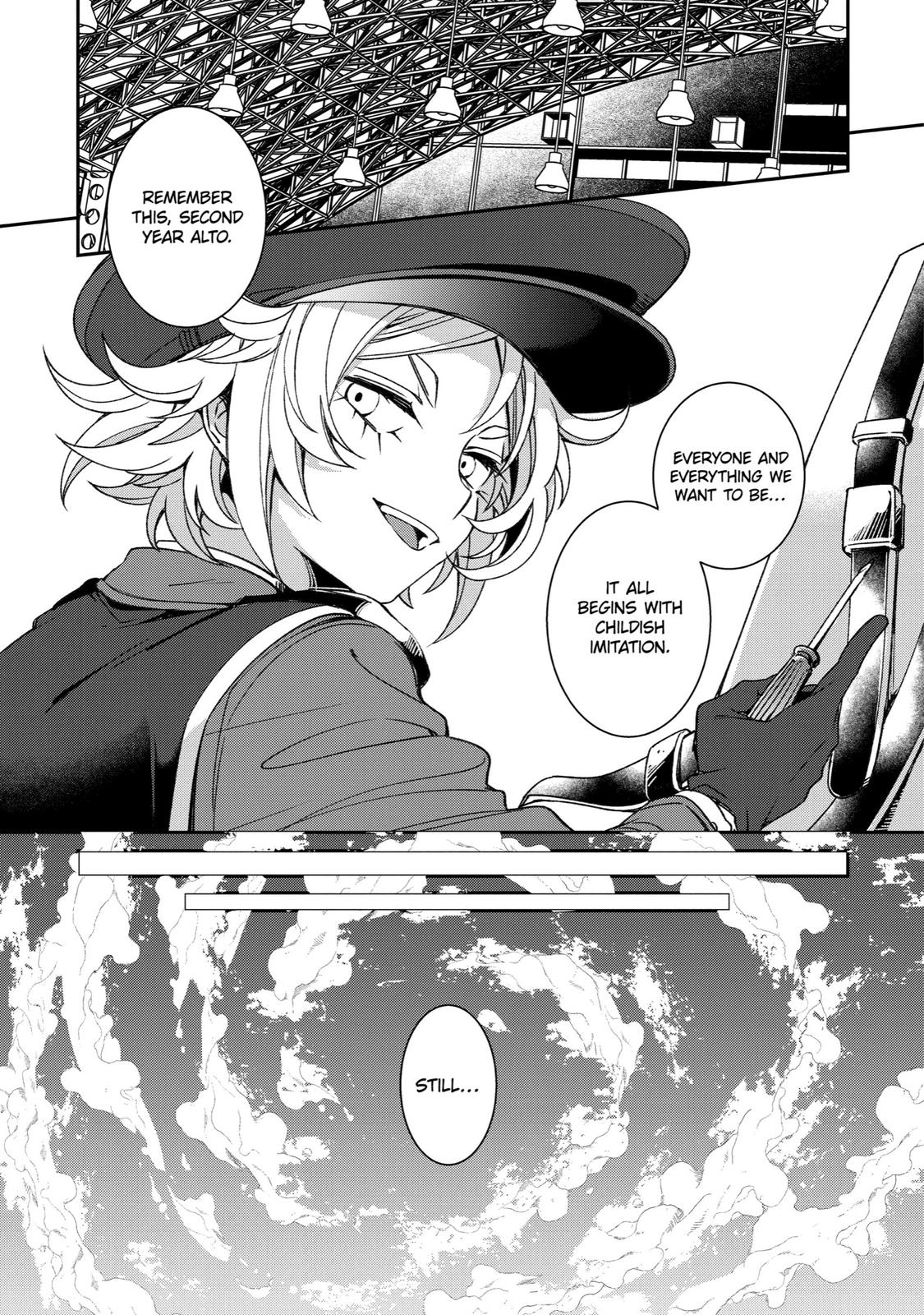 Vermeil in Gold: The Failing Student and the Strongest Scourge Plunge Into the World of Magic (Official) Chapter 19 page 22 - 