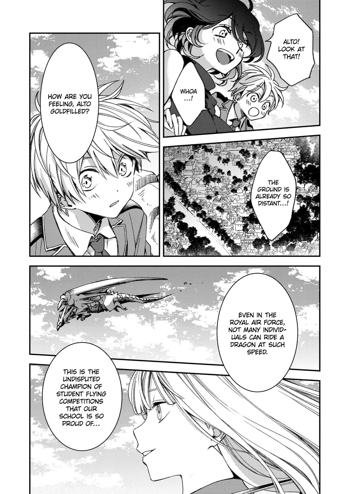 Vermeil in Gold: The Failing Student and the Strongest Scourge Plunge Into the World of Magic (Official) Chapter 19 page 24 - 