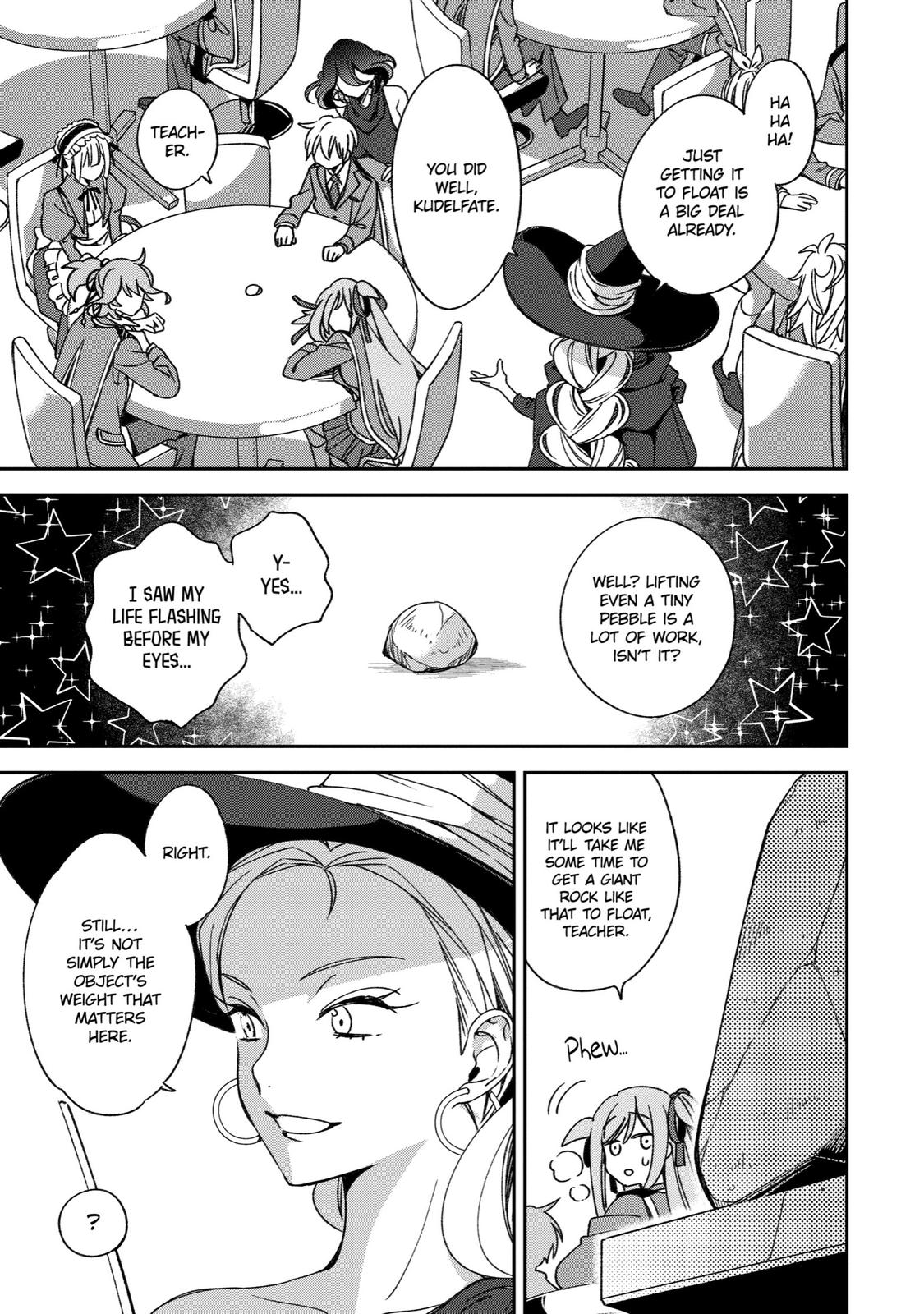 Vermeil in Gold: The Failing Student and the Strongest Scourge Plunge Into the World of Magic (Official) Chapter 19 page 4 - 