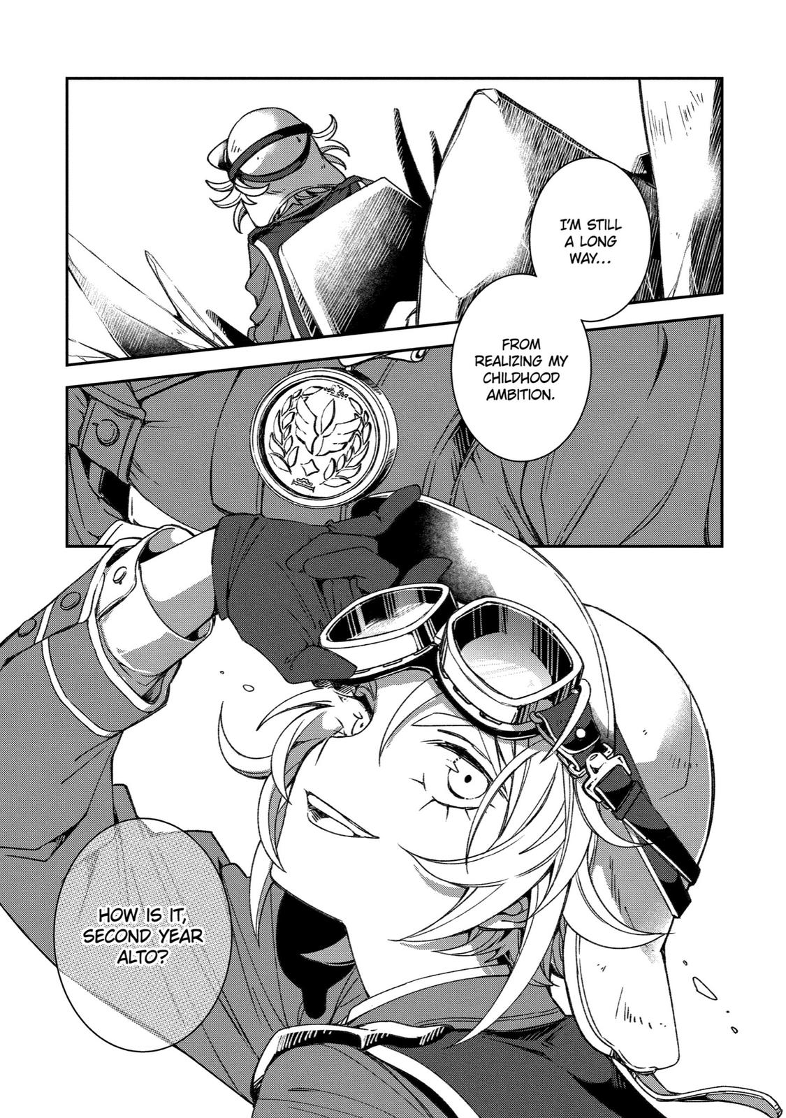 Vermeil in Gold: The Failing Student and the Strongest Scourge Plunge Into the World of Magic (Official) Chapter 19 page 31 - 