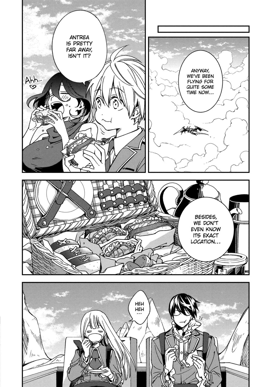 Vermeil in Gold: The Failing Student and the Strongest Scourge Plunge Into the World of Magic (Official) Chapter 19 page 33 - 