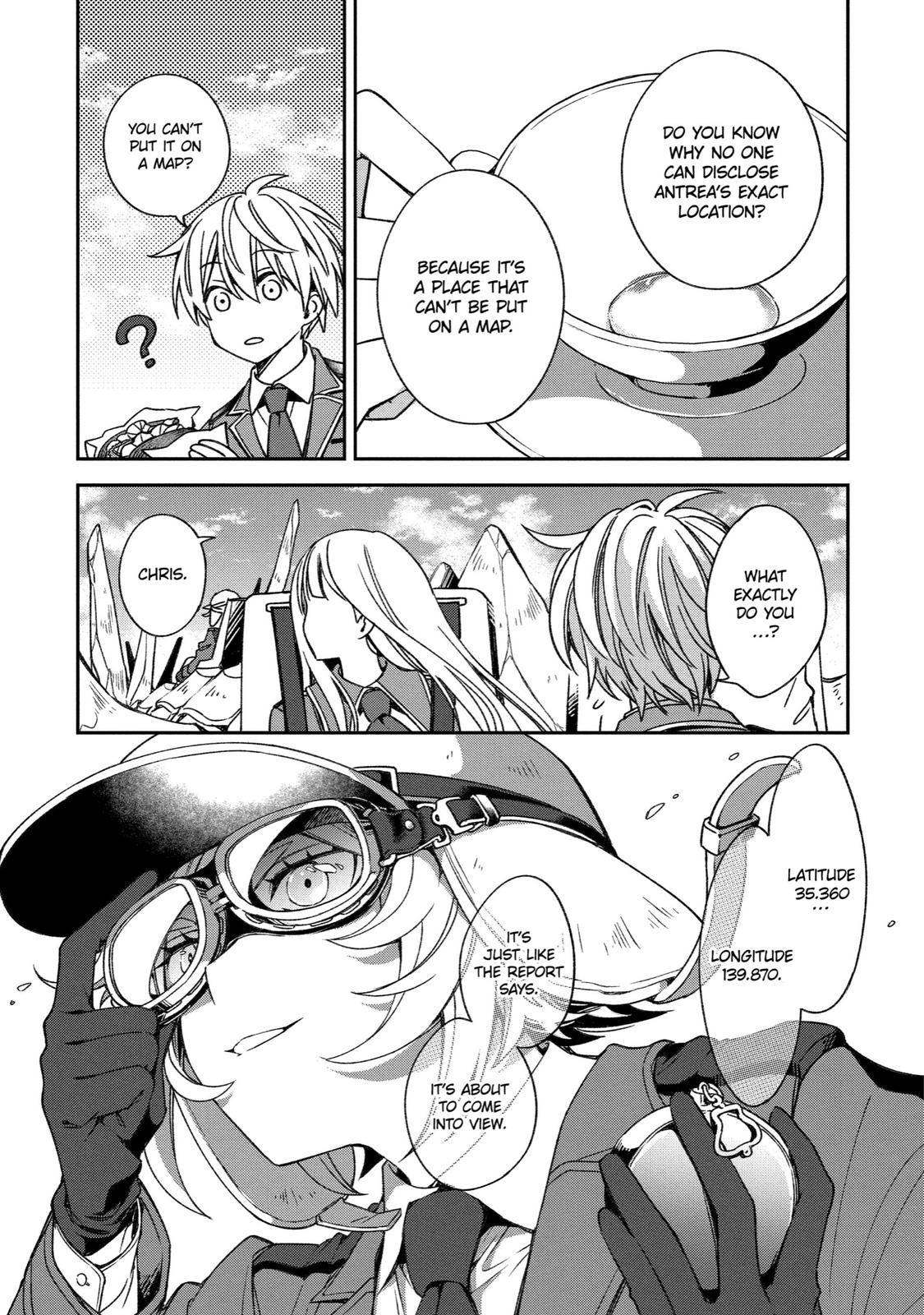 Vermeil in Gold: The Failing Student and the Strongest Scourge Plunge Into the World of Magic (Official) Chapter 19 page 34 - 