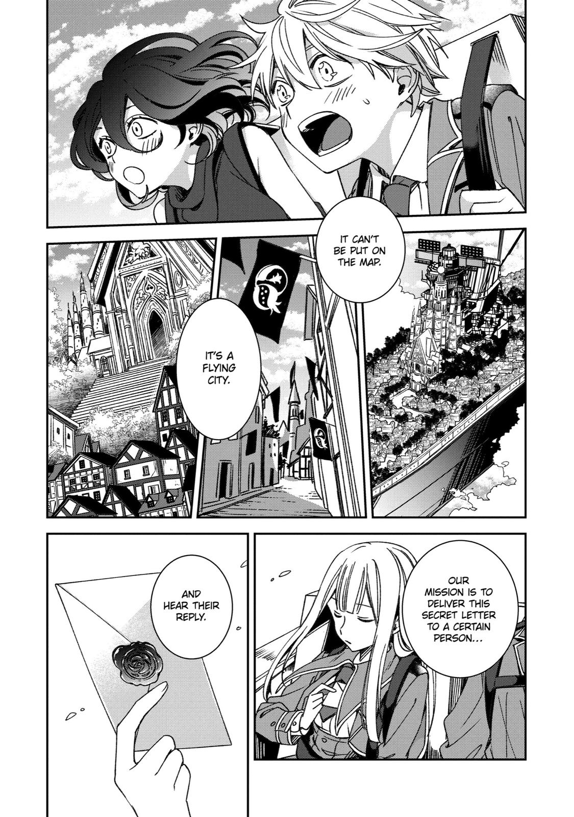 Vermeil in Gold: The Failing Student and the Strongest Scourge Plunge Into the World of Magic (Official) Chapter 19 page 37 - 