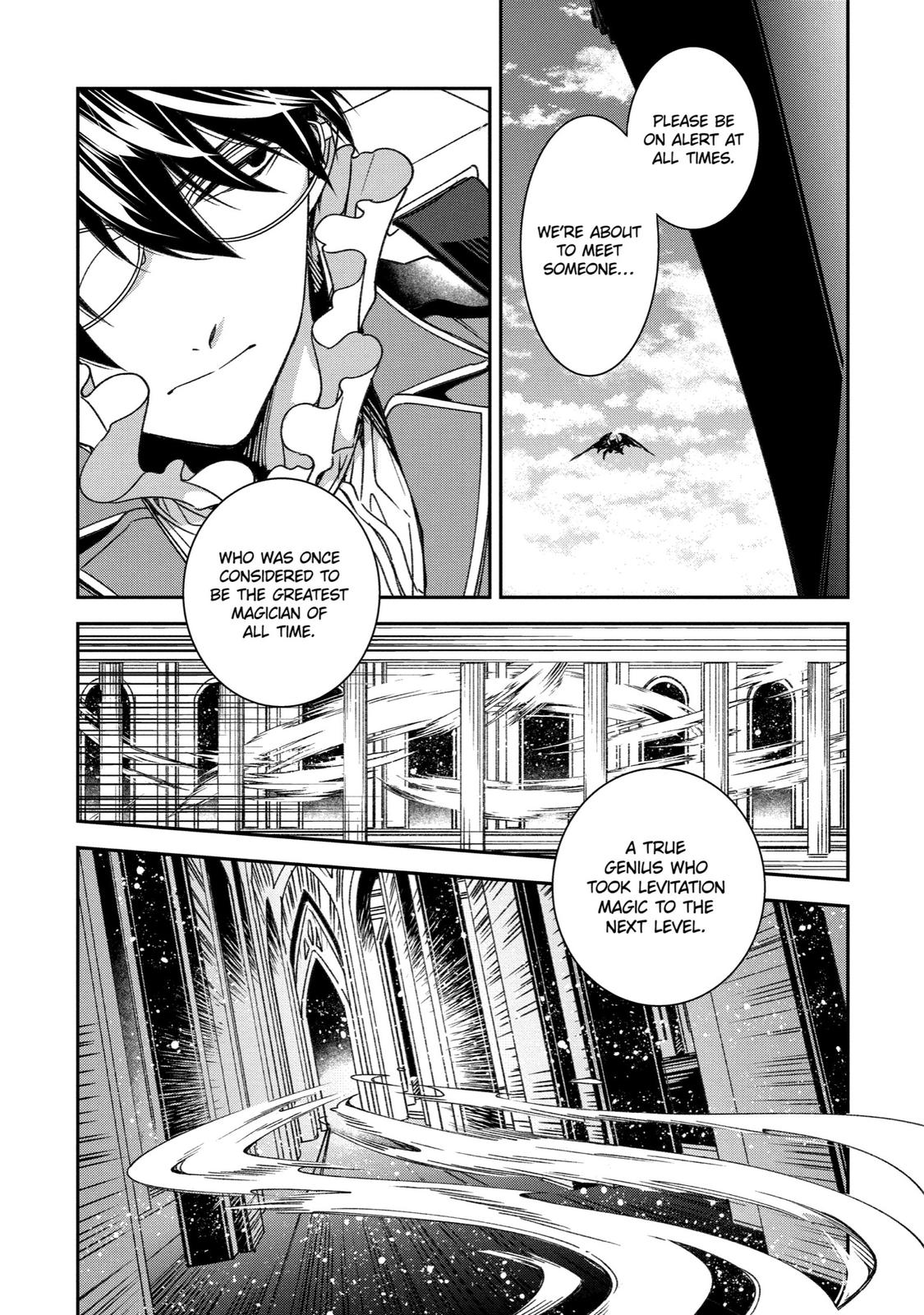 Vermeil in Gold: The Failing Student and the Strongest Scourge Plunge Into the World of Magic (Official) Chapter 19 page 38 - 