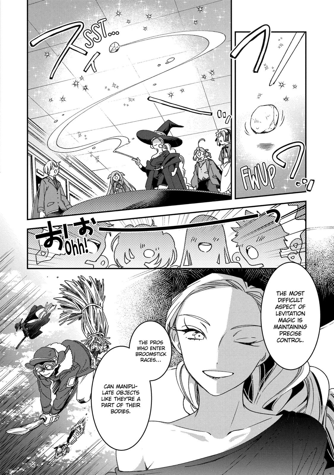 Vermeil in Gold: The Failing Student and the Strongest Scourge Plunge Into the World of Magic (Official) Chapter 19 page 5 - 