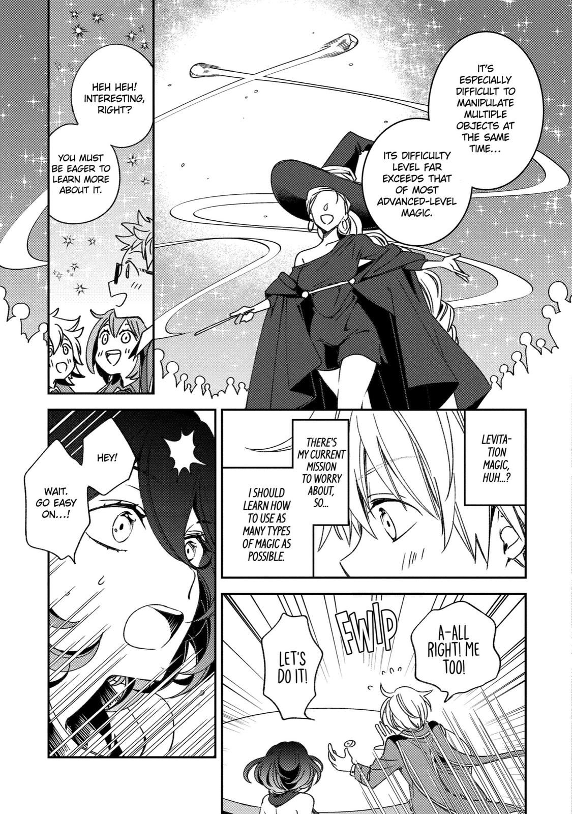 Vermeil in Gold: The Failing Student and the Strongest Scourge Plunge Into the World of Magic (Official) Chapter 19 page 6 - 