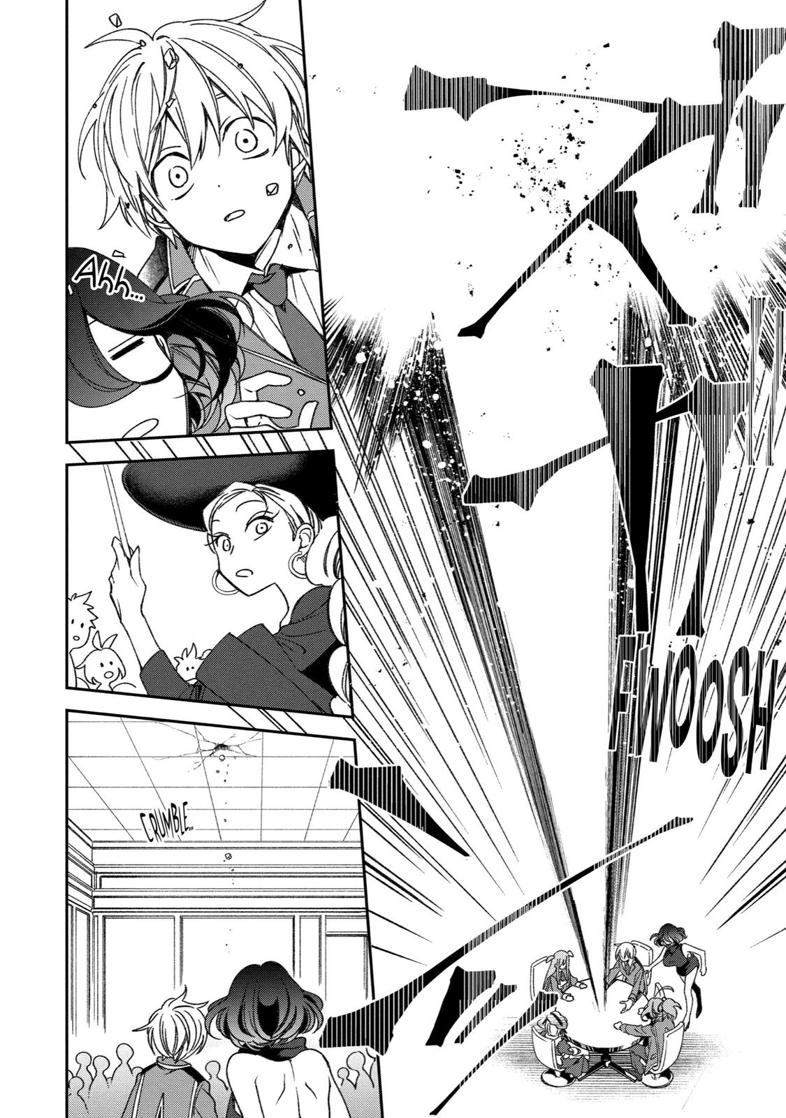 Vermeil in Gold: The Failing Student and the Strongest Scourge Plunge Into the World of Magic (Official) Chapter 19 page 7 - 
