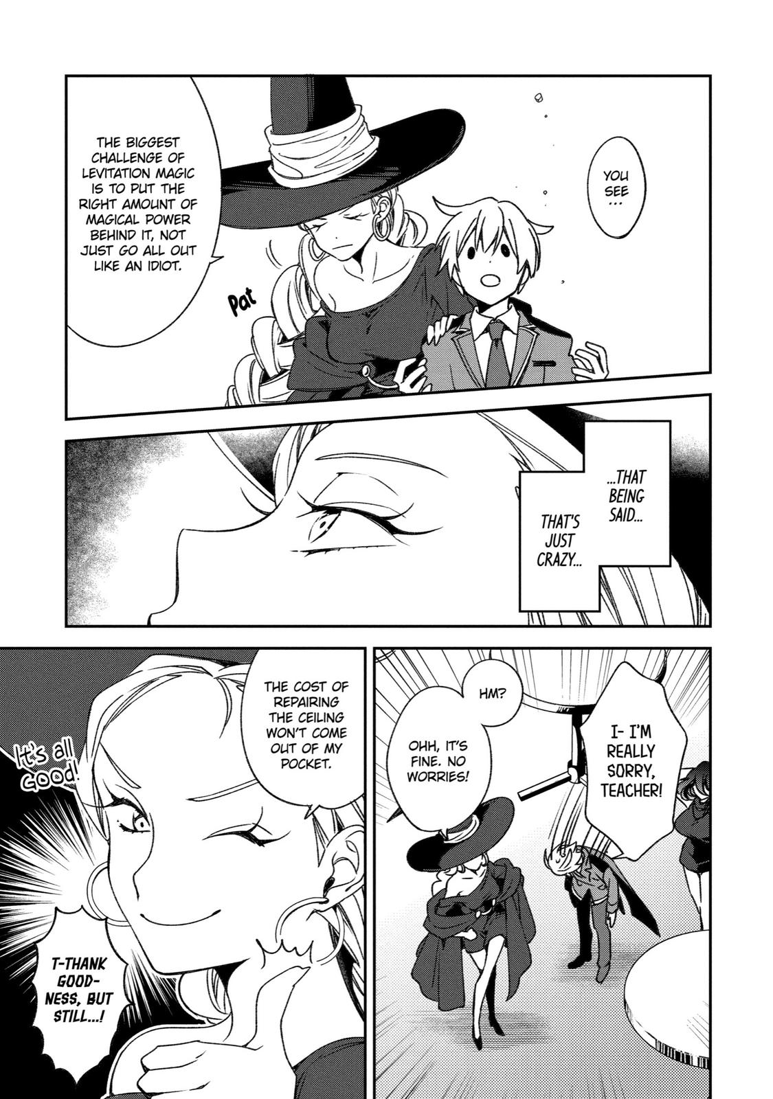 Vermeil in Gold: The Failing Student and the Strongest Scourge Plunge Into the World of Magic (Official) Chapter 19 page 8 - 