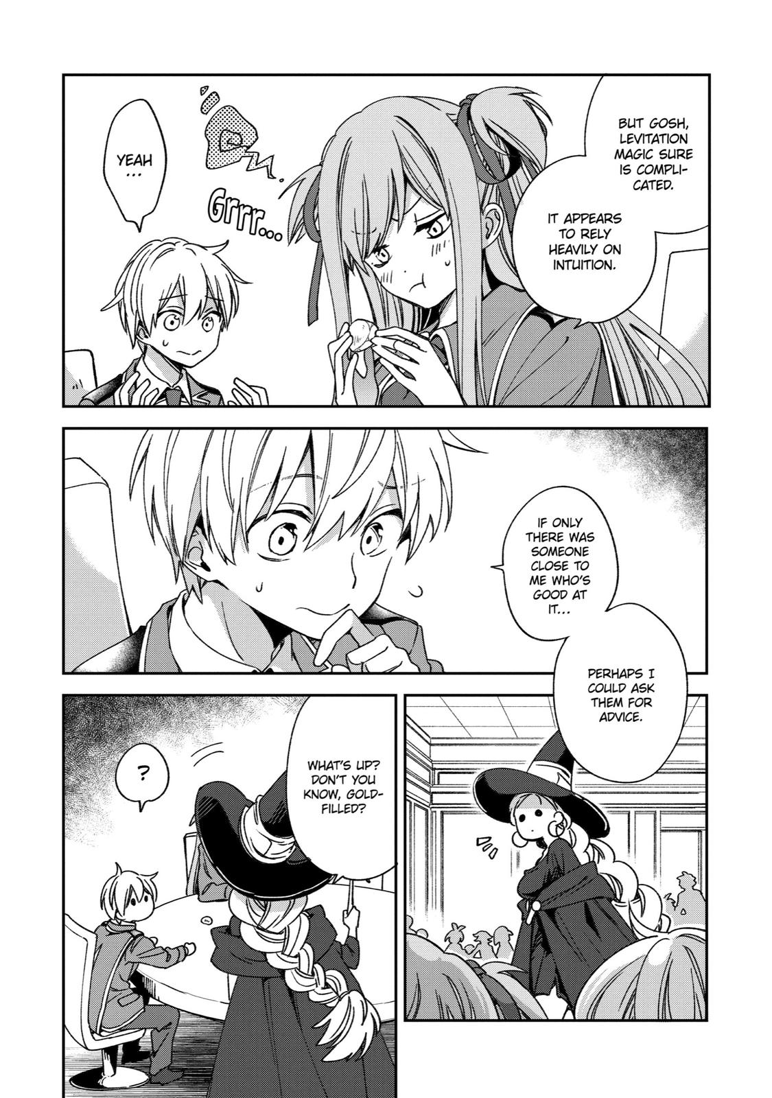 Vermeil in Gold: The Failing Student and the Strongest Scourge Plunge Into the World of Magic (Official) Chapter 19 page 9 - 