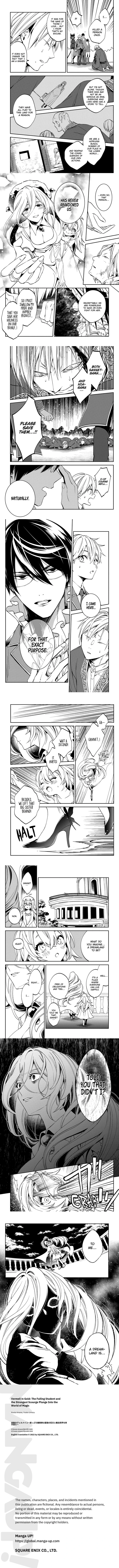 Vermeil in Gold: The Failing Student and the Strongest Scourge Plunge Into the World of Magic (Official) Chapter 24 page 4 - 