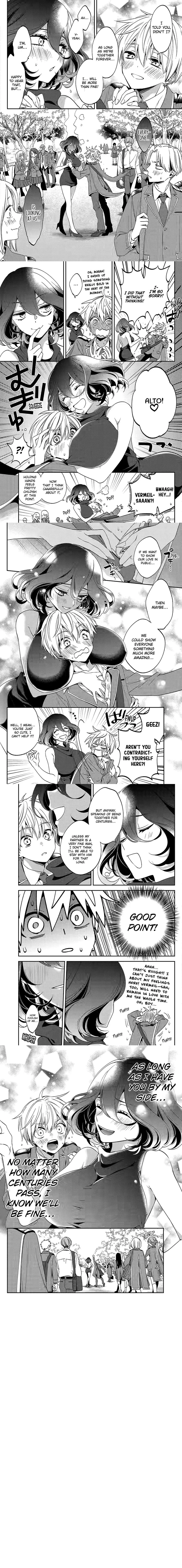 Vermeil in Gold: The Failing Student and the Strongest Scourge Plunge Into the World of Magic (Official) Chapter 29 page 6 - 