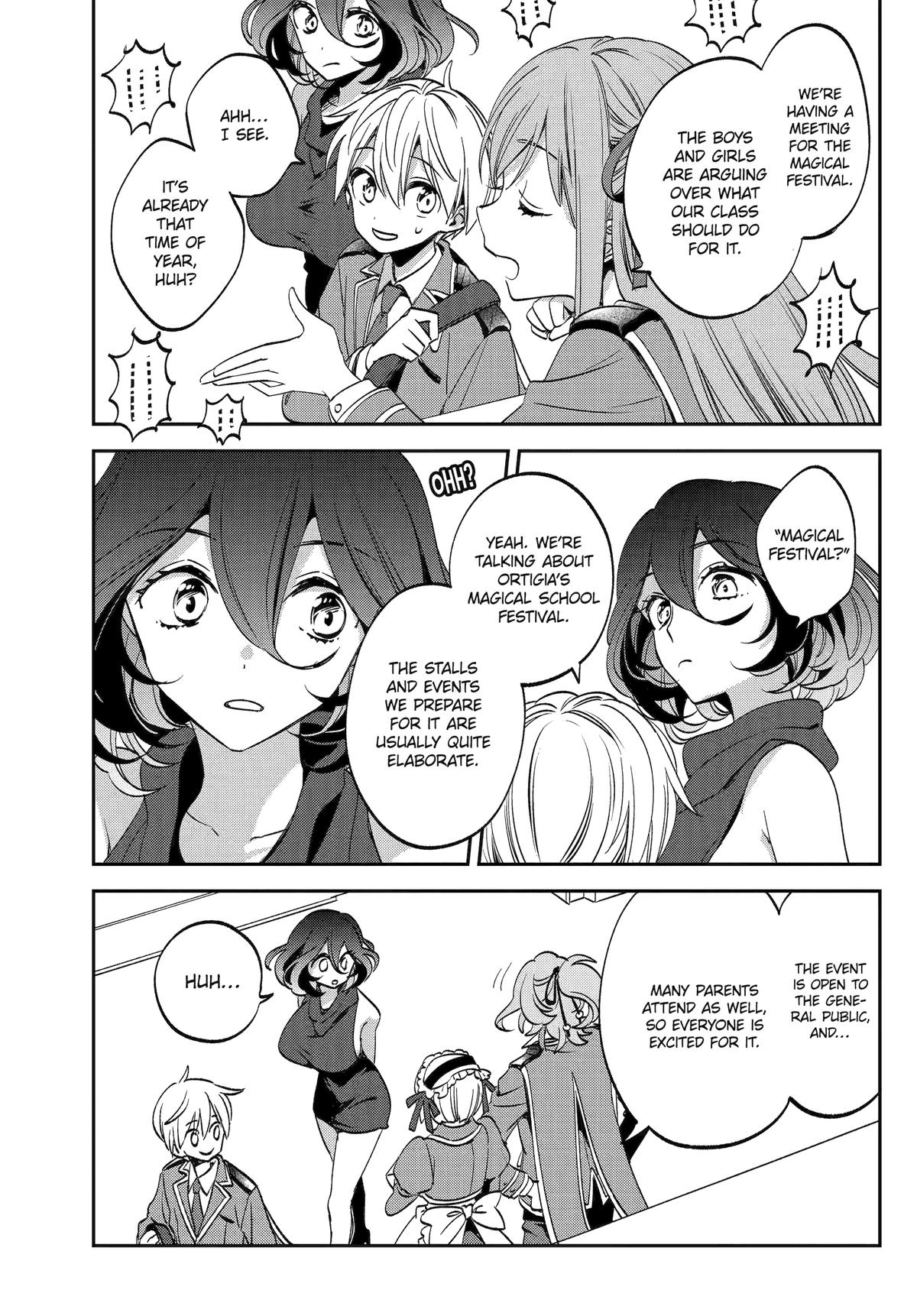 Vermeil in Gold: The Failing Student and the Strongest Scourge Plunge Into the World of Magic (Official) Chapter 30 page 3 - 