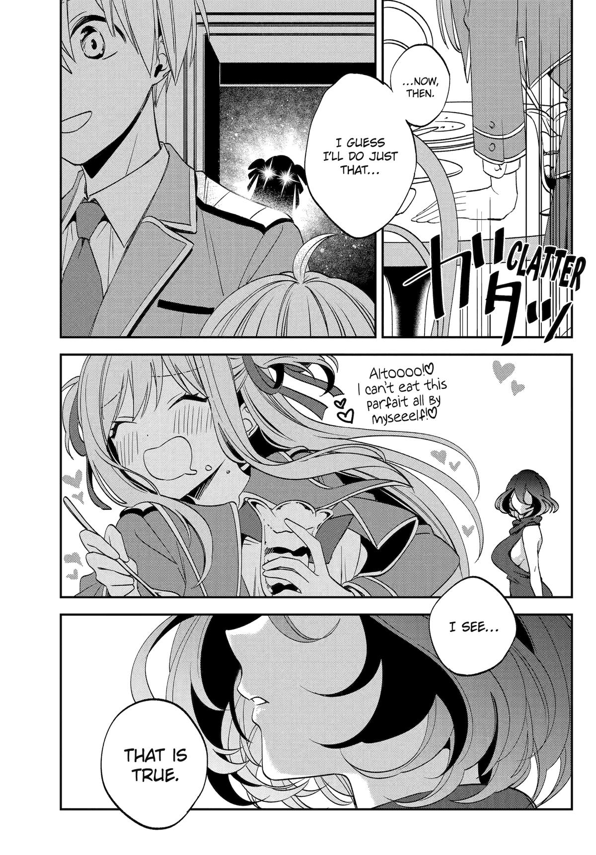 Vermeil in Gold: The Failing Student and the Strongest Scourge Plunge Into the World of Magic (Official) Chapter 30 page 23 - 