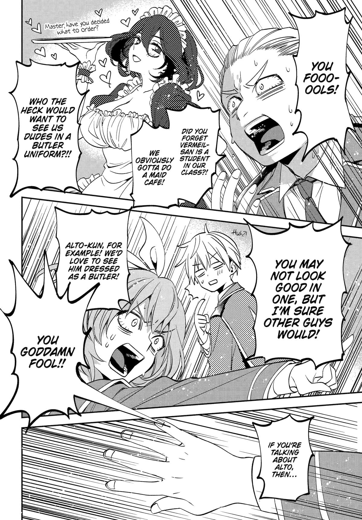 Vermeil in Gold: The Failing Student and the Strongest Scourge Plunge Into the World of Magic (Official) Chapter 30 page 4 - 