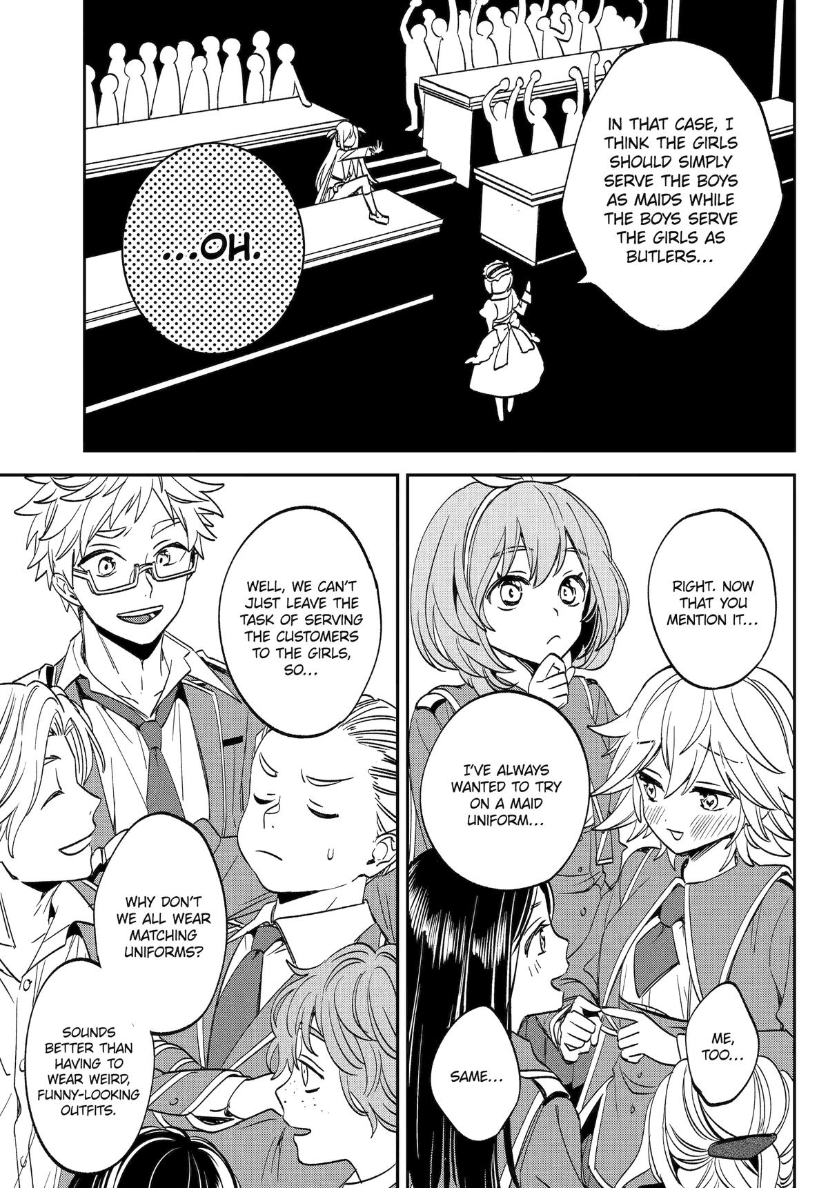 Vermeil in Gold: The Failing Student and the Strongest Scourge Plunge Into the World of Magic (Official) Chapter 30 page 7 - 