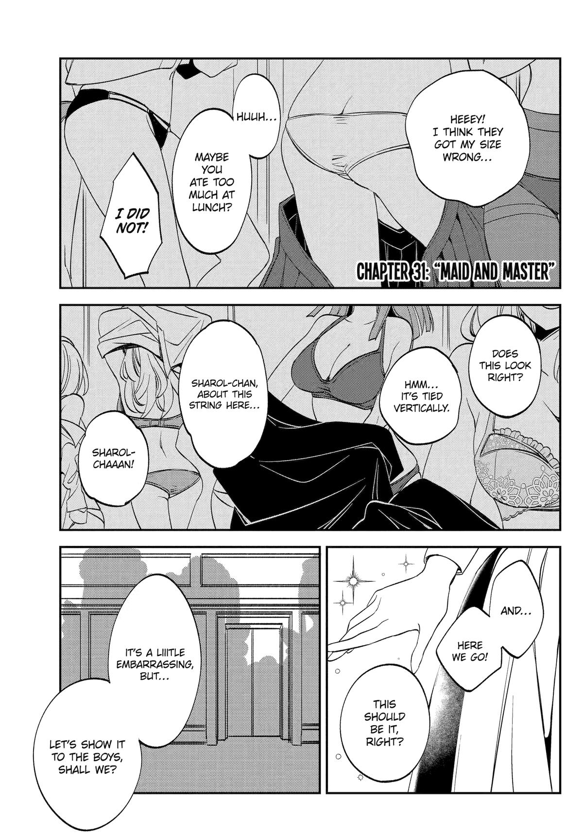 Vermeil in Gold: The Failing Student and the Strongest Scourge Plunge Into the World of Magic (Official) Chapter 31 page 1 - 