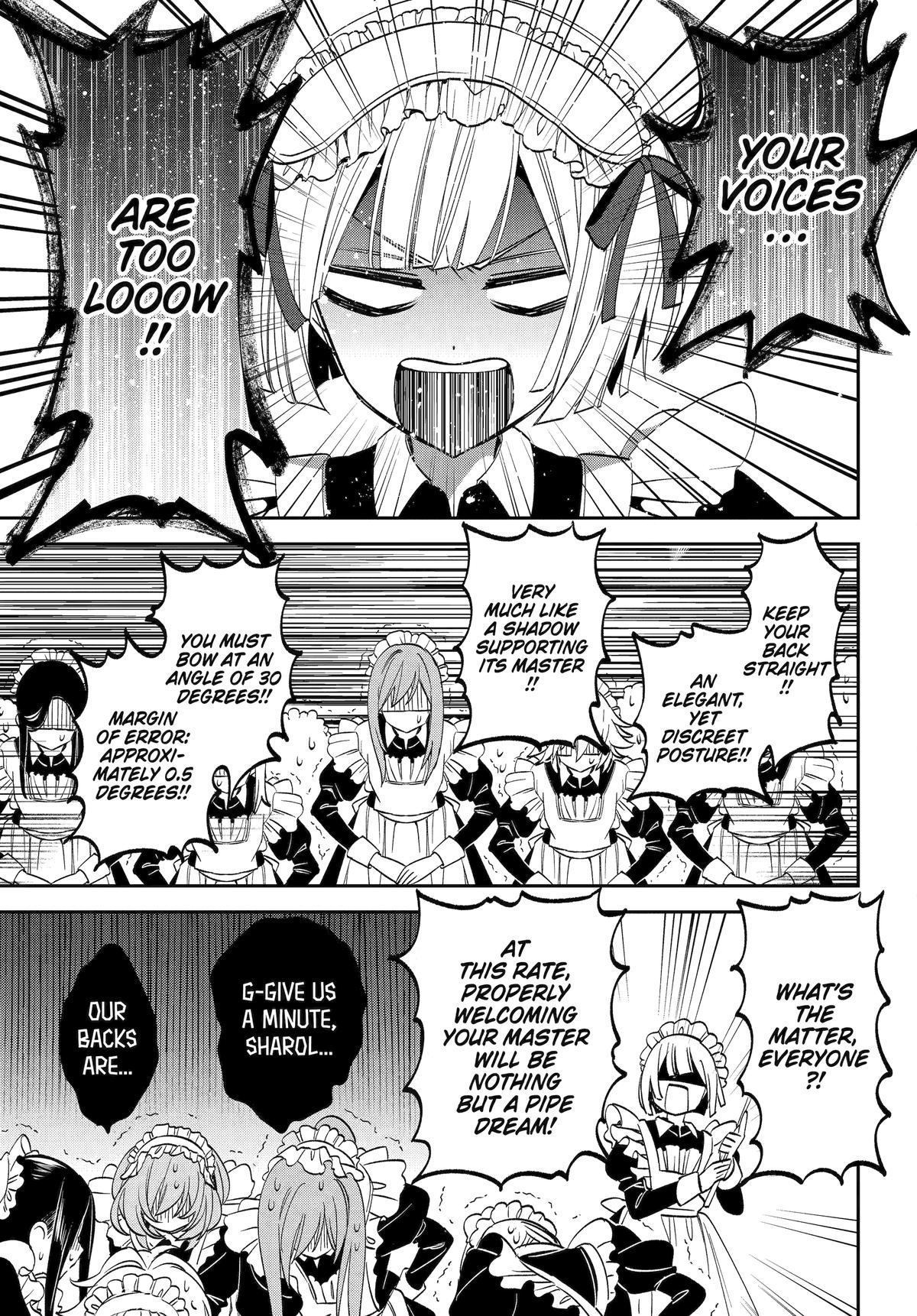 Vermeil in Gold: The Failing Student and the Strongest Scourge Plunge Into the World of Magic (Official) Chapter 31 page 11 - 