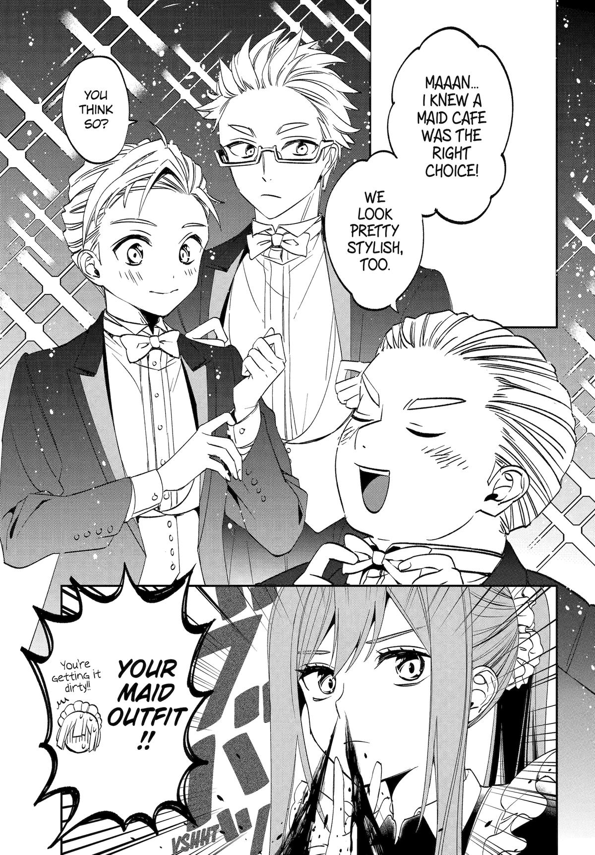 Vermeil in Gold: The Failing Student and the Strongest Scourge Plunge Into the World of Magic (Official) Chapter 31 page 3 - 