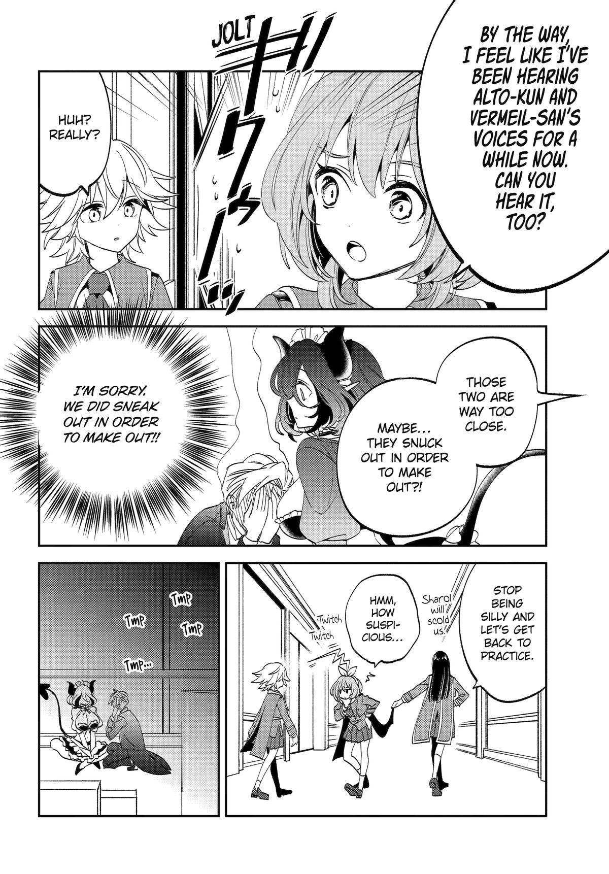 Vermeil in Gold: The Failing Student and the Strongest Scourge Plunge Into the World of Magic (Official) Chapter 31 page 26 - 