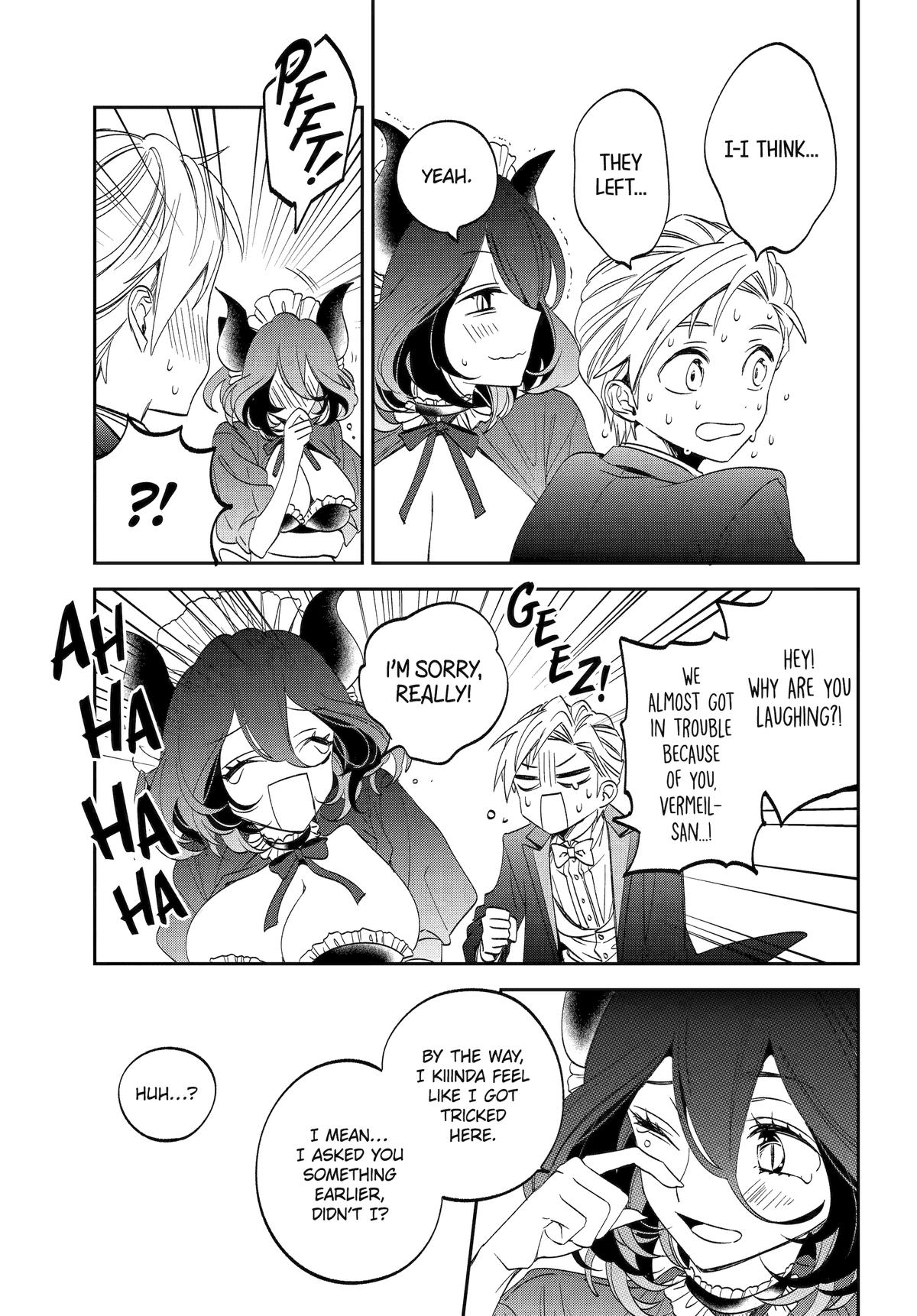 Vermeil in Gold: The Failing Student and the Strongest Scourge Plunge Into the World of Magic (Official) Chapter 31 page 27 - 