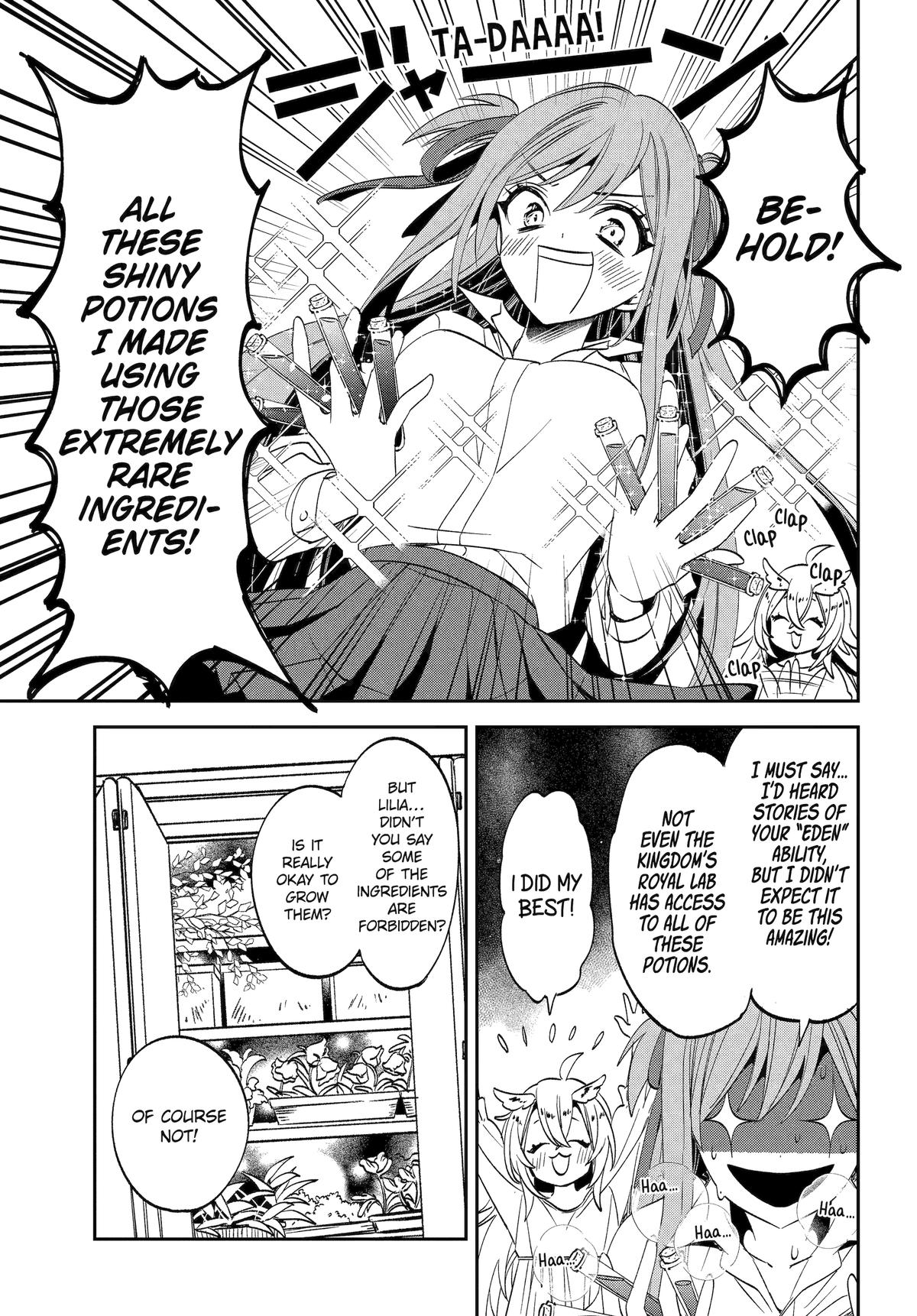 Vermeil in Gold: The Failing Student and the Strongest Scourge Plunge Into the World of Magic (Official) Chapter 31 page 31 - 
