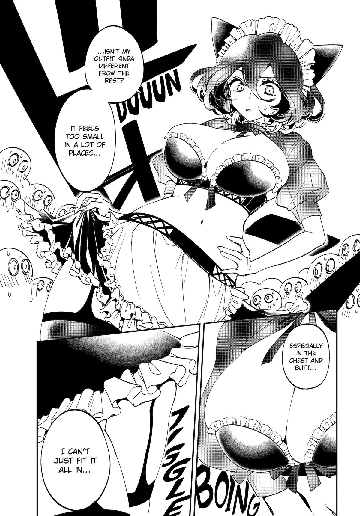 Vermeil in Gold: The Failing Student and the Strongest Scourge Plunge Into the World of Magic (Official) Chapter 31 page 5 - 