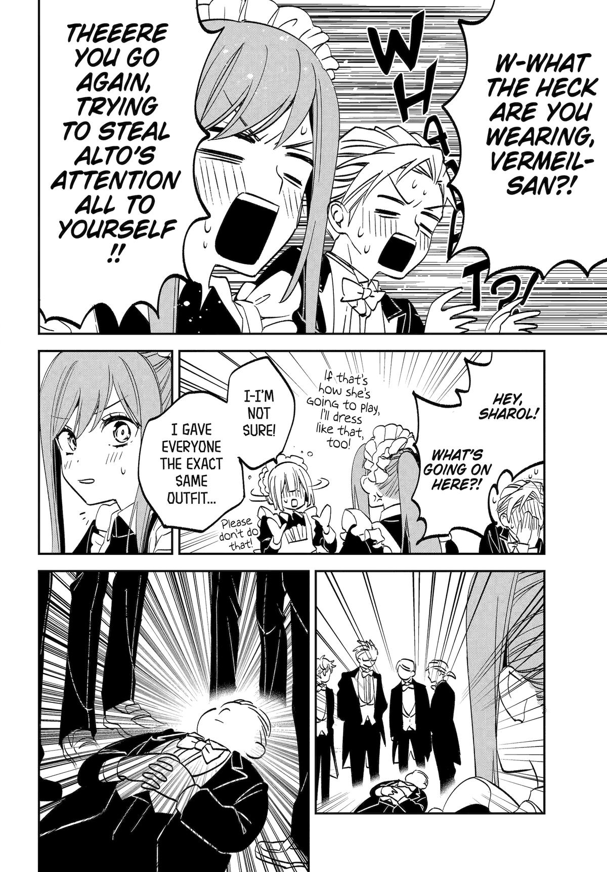 Vermeil in Gold: The Failing Student and the Strongest Scourge Plunge Into the World of Magic (Official) Chapter 31 page 6 - 