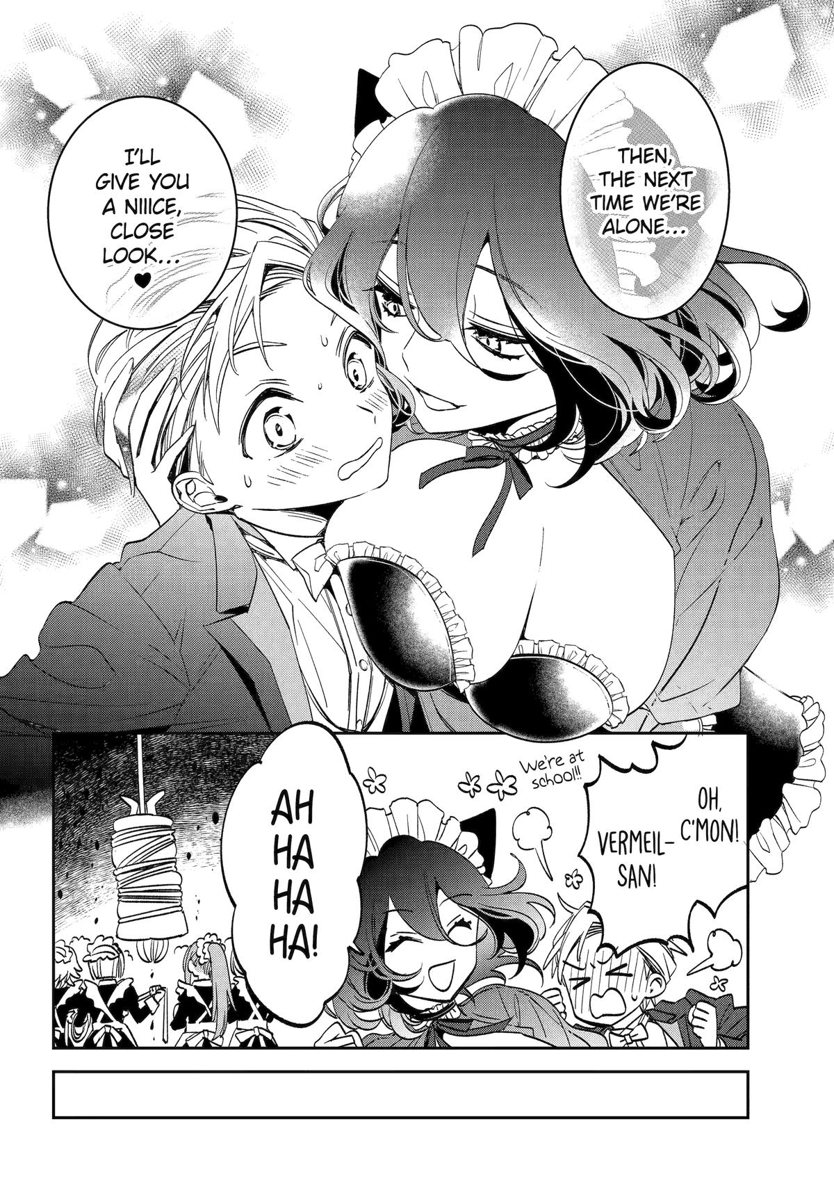 Vermeil in Gold: The Failing Student and the Strongest Scourge Plunge Into the World of Magic (Official) Chapter 31 page 10 - 
