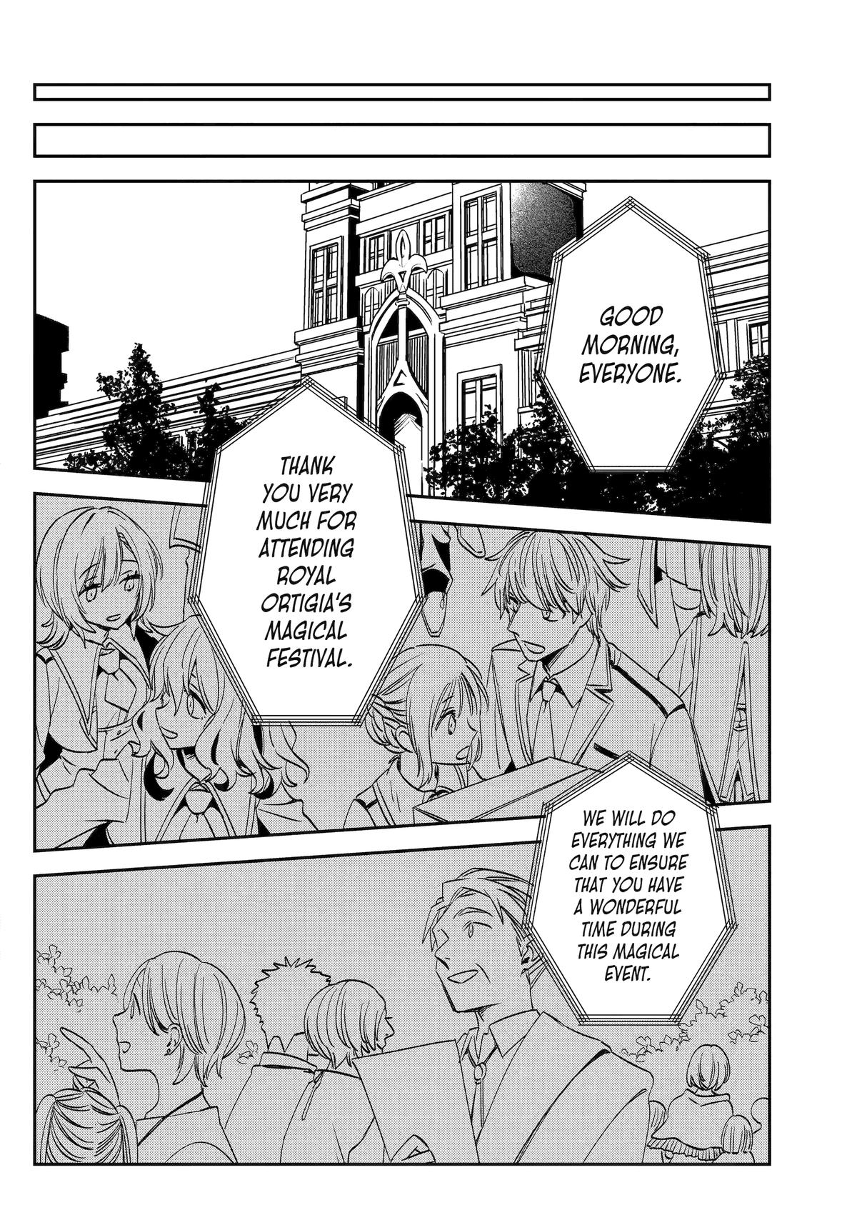 Vermeil in Gold: The Failing Student and the Strongest Scourge Plunge Into the World of Magic (Official) Chapter 32 page 26 - 