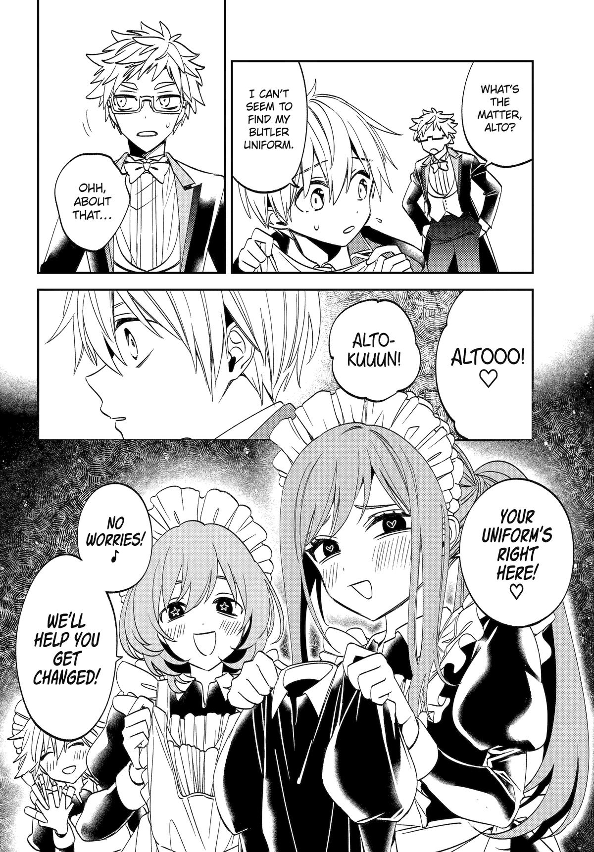 Vermeil in Gold: The Failing Student and the Strongest Scourge Plunge Into the World of Magic (Official) Chapter 32 page 4 - 