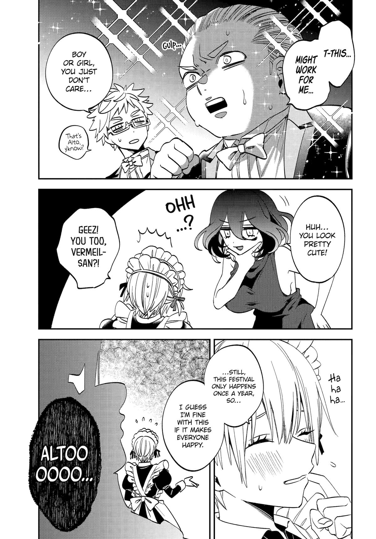 Vermeil in Gold: The Failing Student and the Strongest Scourge Plunge Into the World of Magic (Official) Chapter 32 page 7 - 