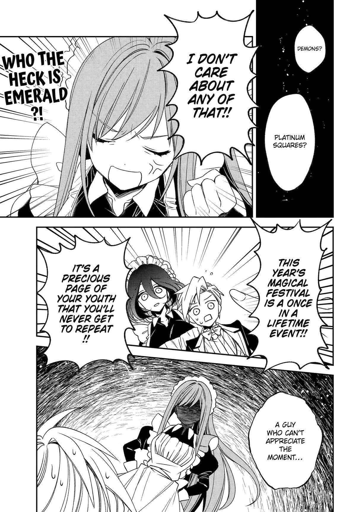 Vermeil in Gold: The Failing Student and the Strongest Scourge Plunge Into the World of Magic (Official) Chapter 34 page 17 - 