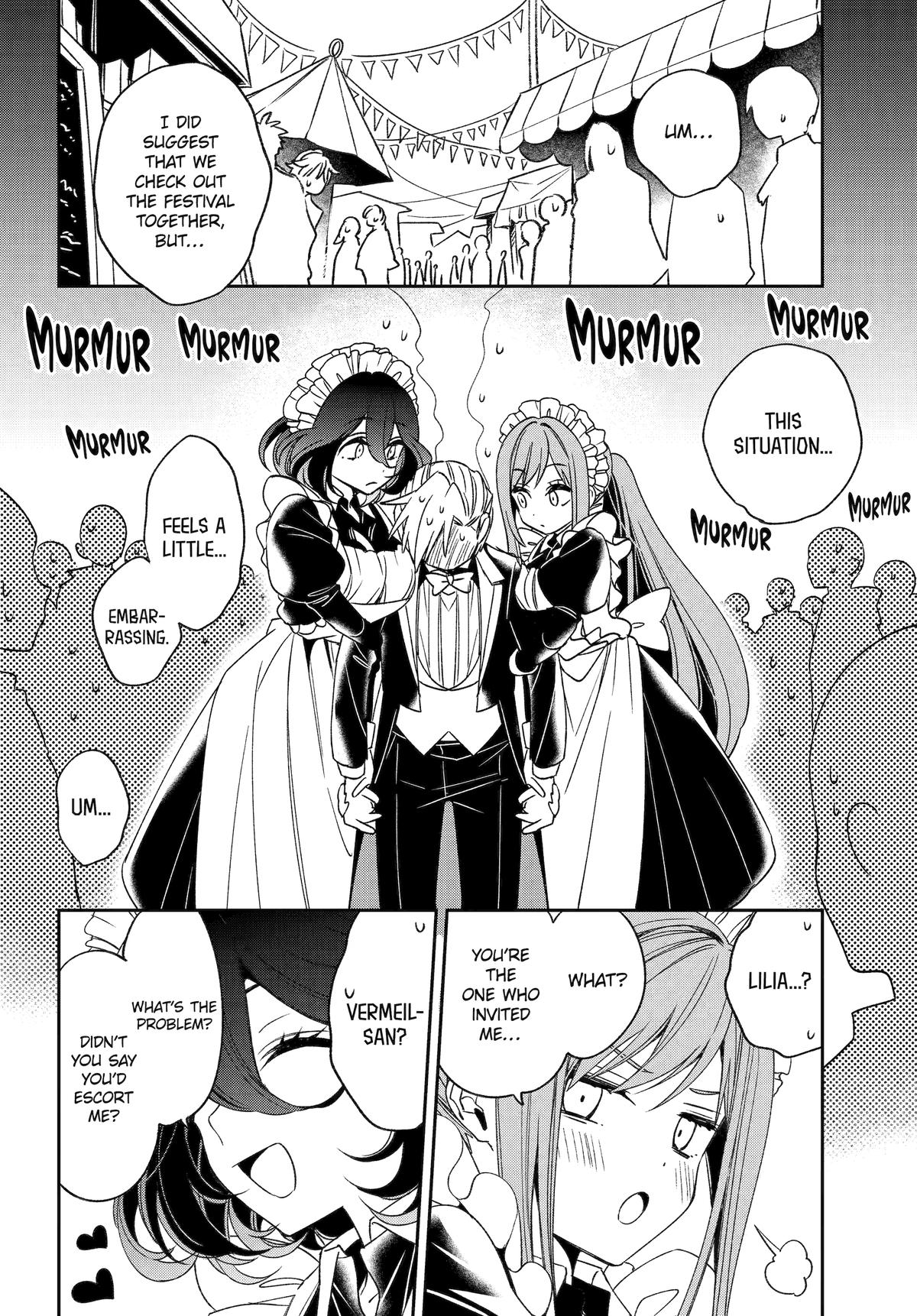 Vermeil in Gold: The Failing Student and the Strongest Scourge Plunge Into the World of Magic (Official) Chapter 34 page 22 - 