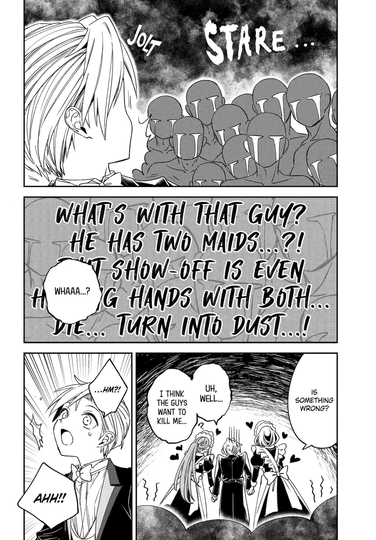 Vermeil in Gold: The Failing Student and the Strongest Scourge Plunge Into the World of Magic (Official) Chapter 34 page 24 - 