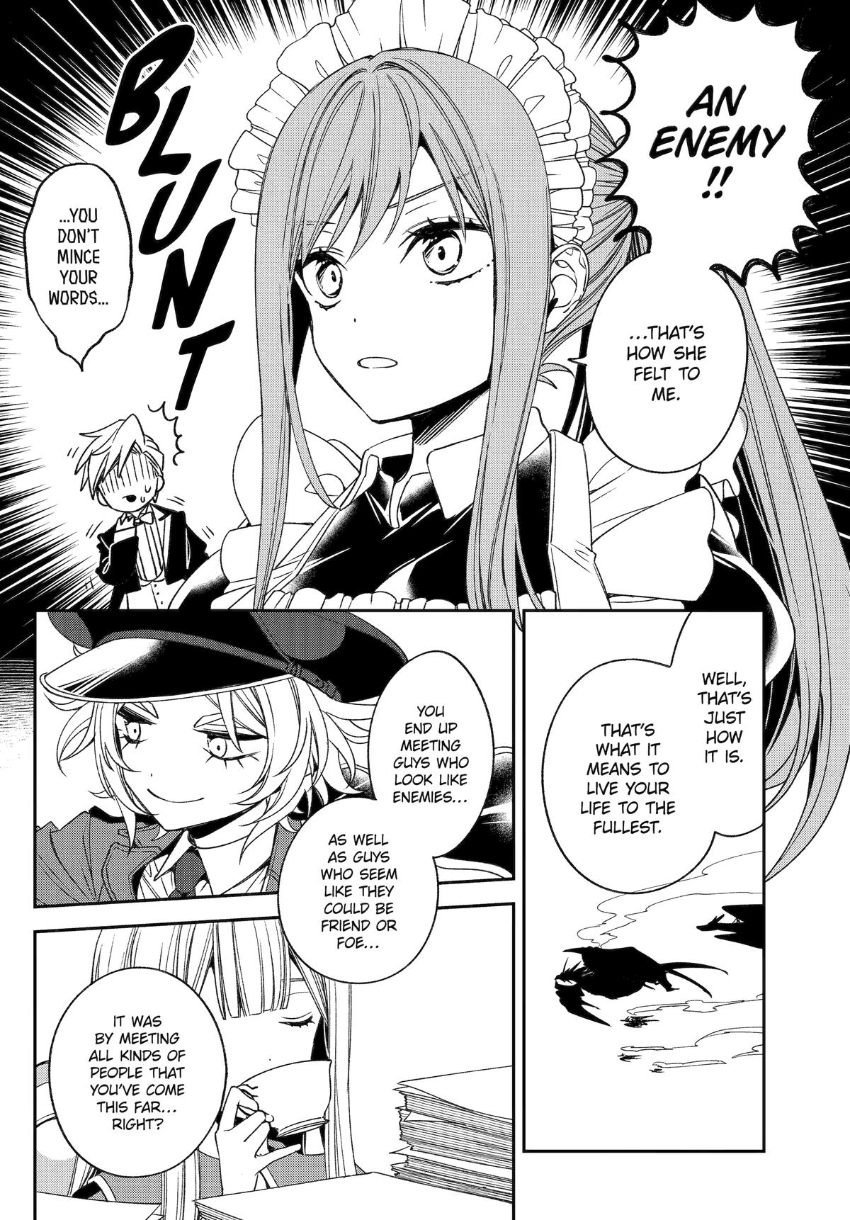 Vermeil in Gold: The Failing Student and the Strongest Scourge Plunge Into the World of Magic (Official) Chapter 34 page 26 - 
