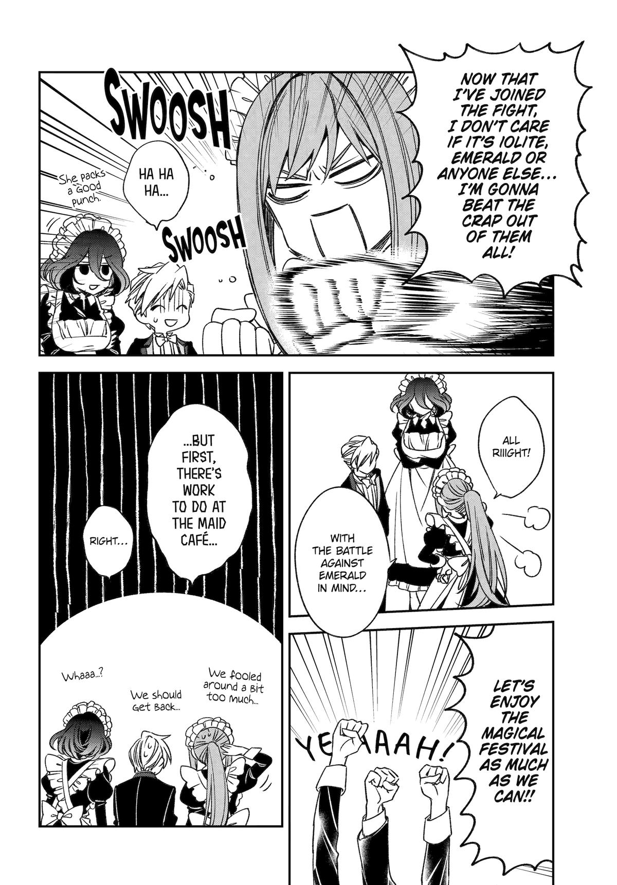 Vermeil in Gold: The Failing Student and the Strongest Scourge Plunge Into the World of Magic (Official) Chapter 34 page 28 - 