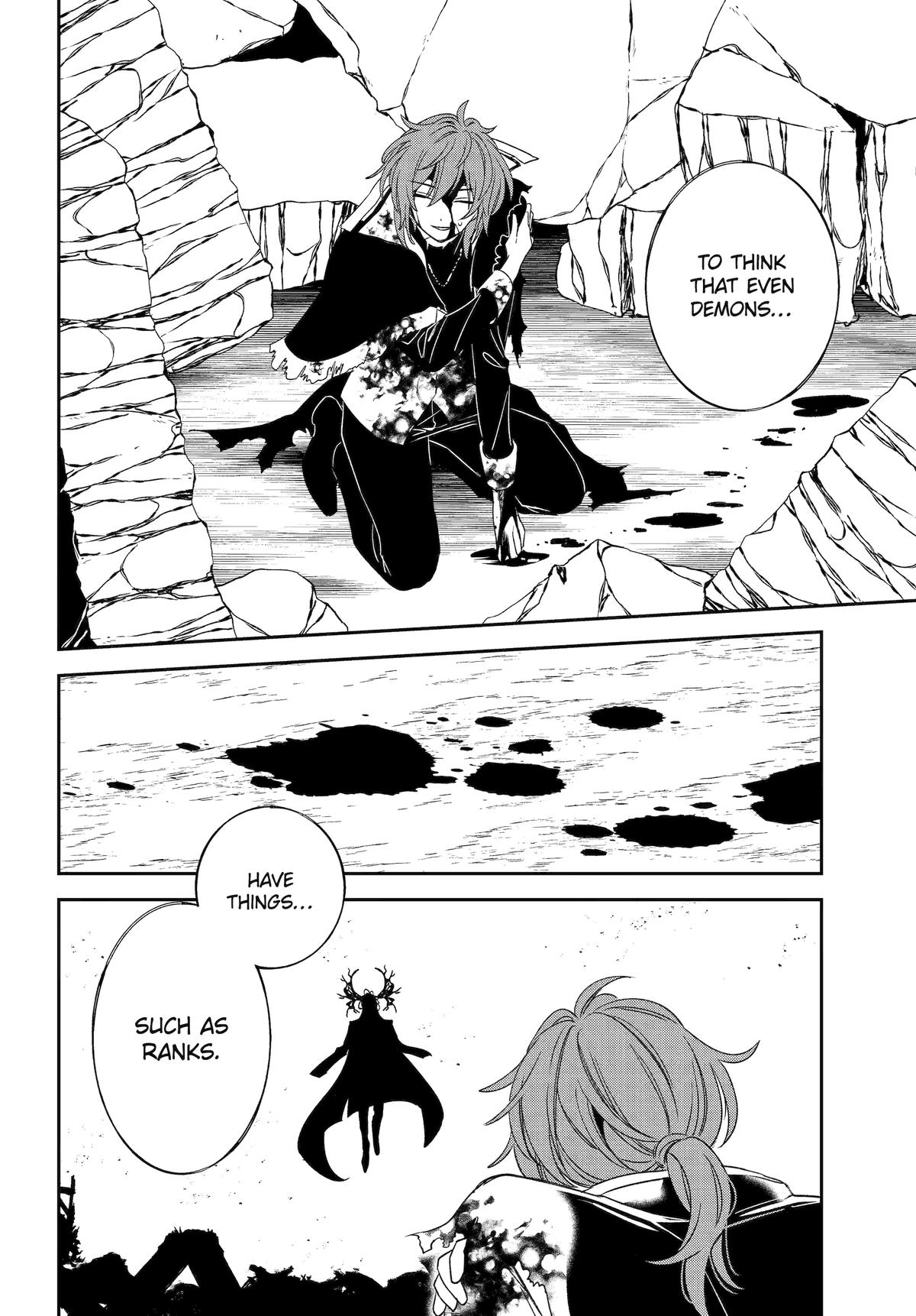 Vermeil in Gold: The Failing Student and the Strongest Scourge Plunge Into the World of Magic (Official) Chapter 34 page 30 - 