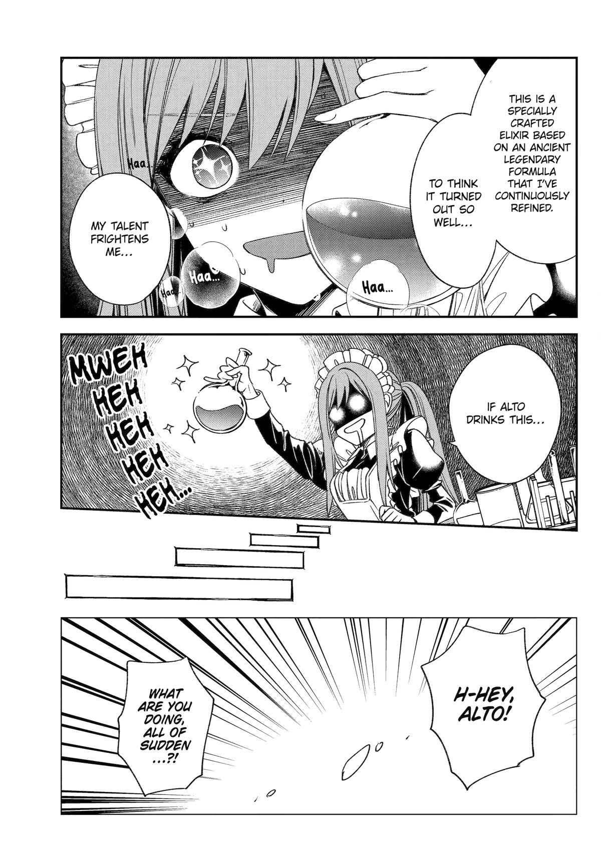 Vermeil in Gold: The Failing Student and the Strongest Scourge Plunge Into the World of Magic (Official) Chapter 34 page 4 - 