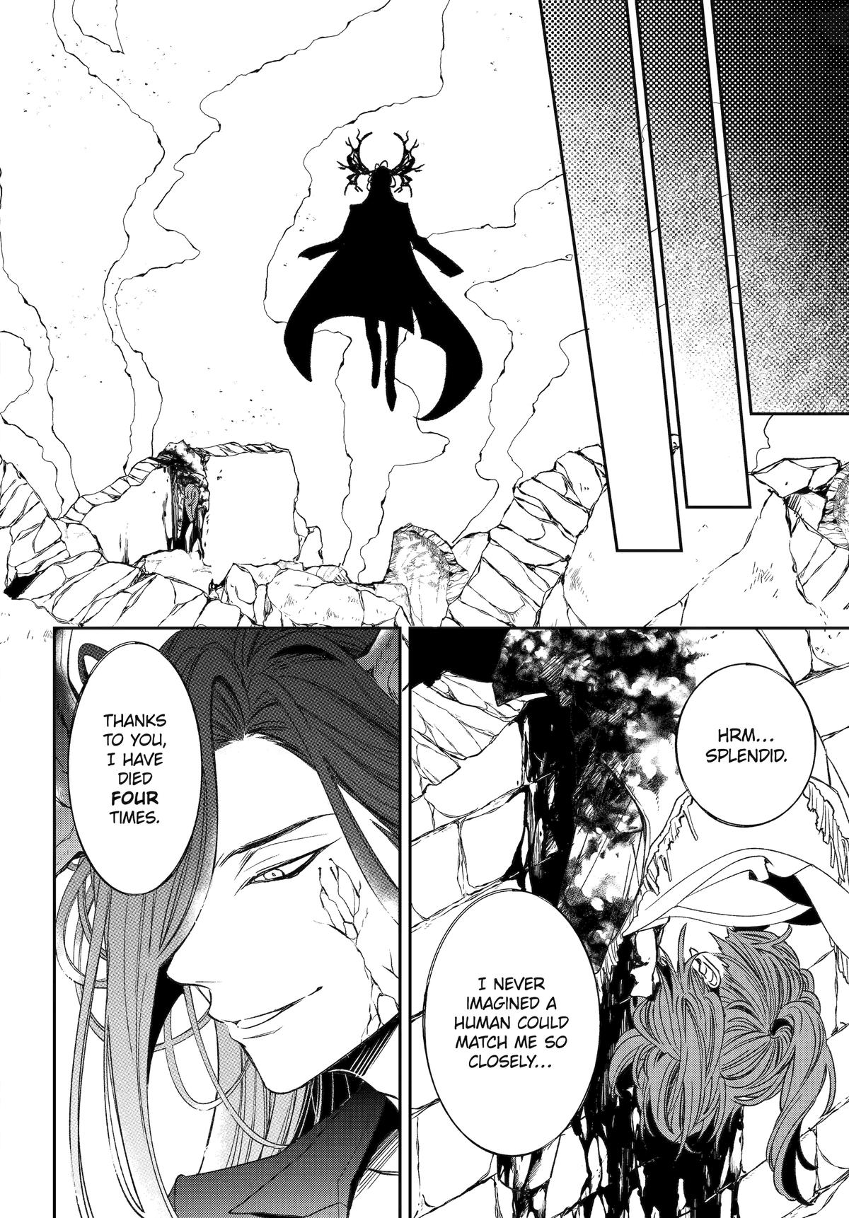 Vermeil in Gold: The Failing Student and the Strongest Scourge Plunge Into the World of Magic (Official) Chapter 34 page 32 - 