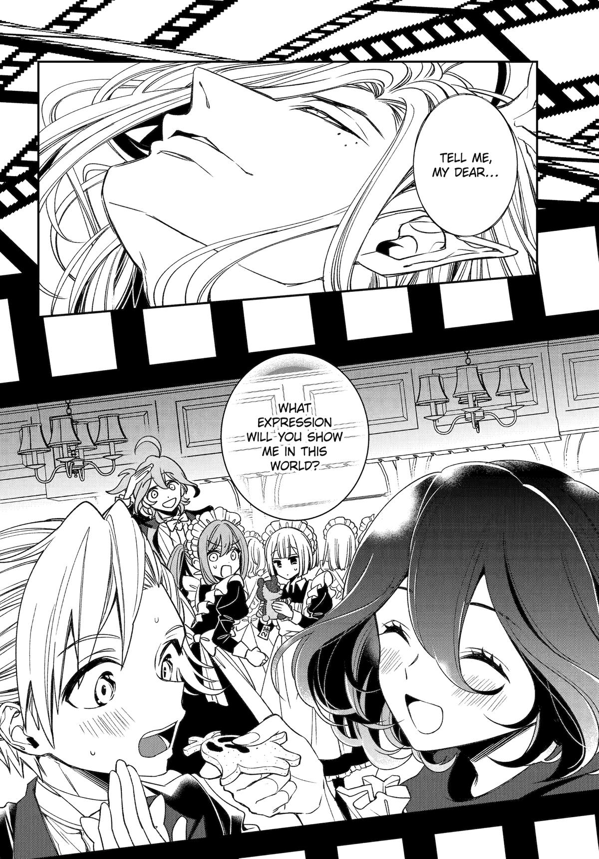 Vermeil in Gold: The Failing Student and the Strongest Scourge Plunge Into the World of Magic (Official) Chapter 34 page 34 - 