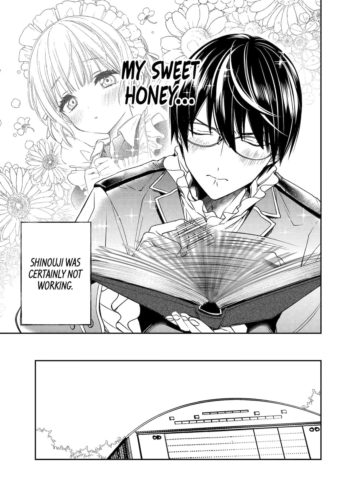 Vermeil in Gold: The Failing Student and the Strongest Scourge Plunge Into the World of Magic (Official) Chapter 35 page 15 - 