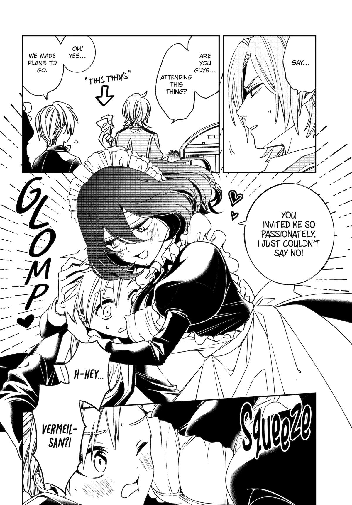 Vermeil in Gold: The Failing Student and the Strongest Scourge Plunge Into the World of Magic (Official) Chapter 35 page 18 - 