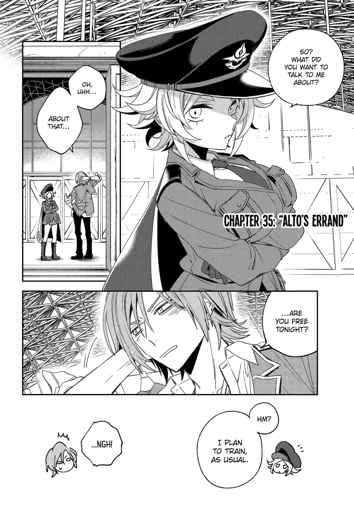 Vermeil in Gold: The Failing Student and the Strongest Scourge Plunge Into the World of Magic (Official) Chapter 35 page 20 - 