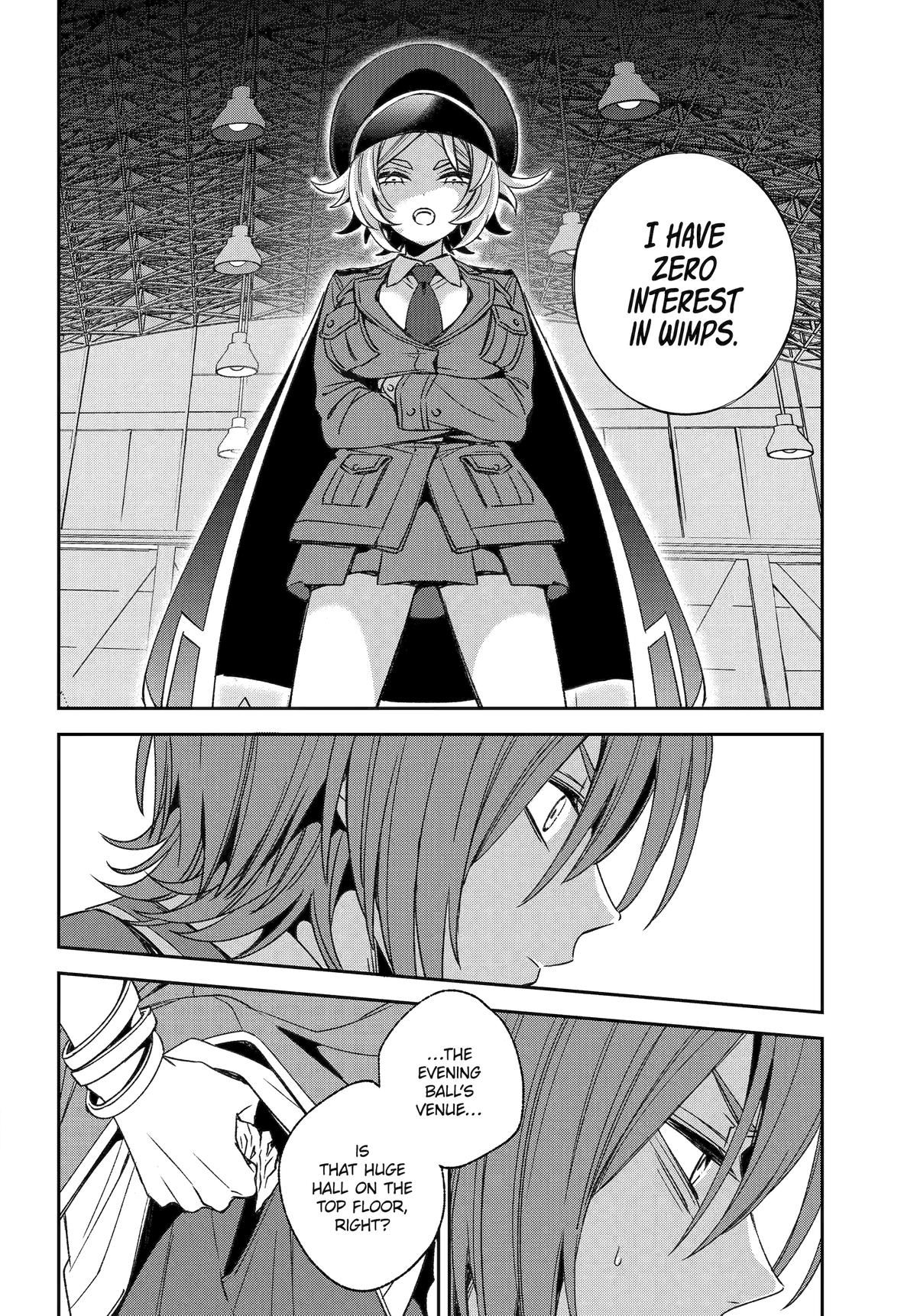 Vermeil in Gold: The Failing Student and the Strongest Scourge Plunge Into the World of Magic (Official) Chapter 35 page 22 - 