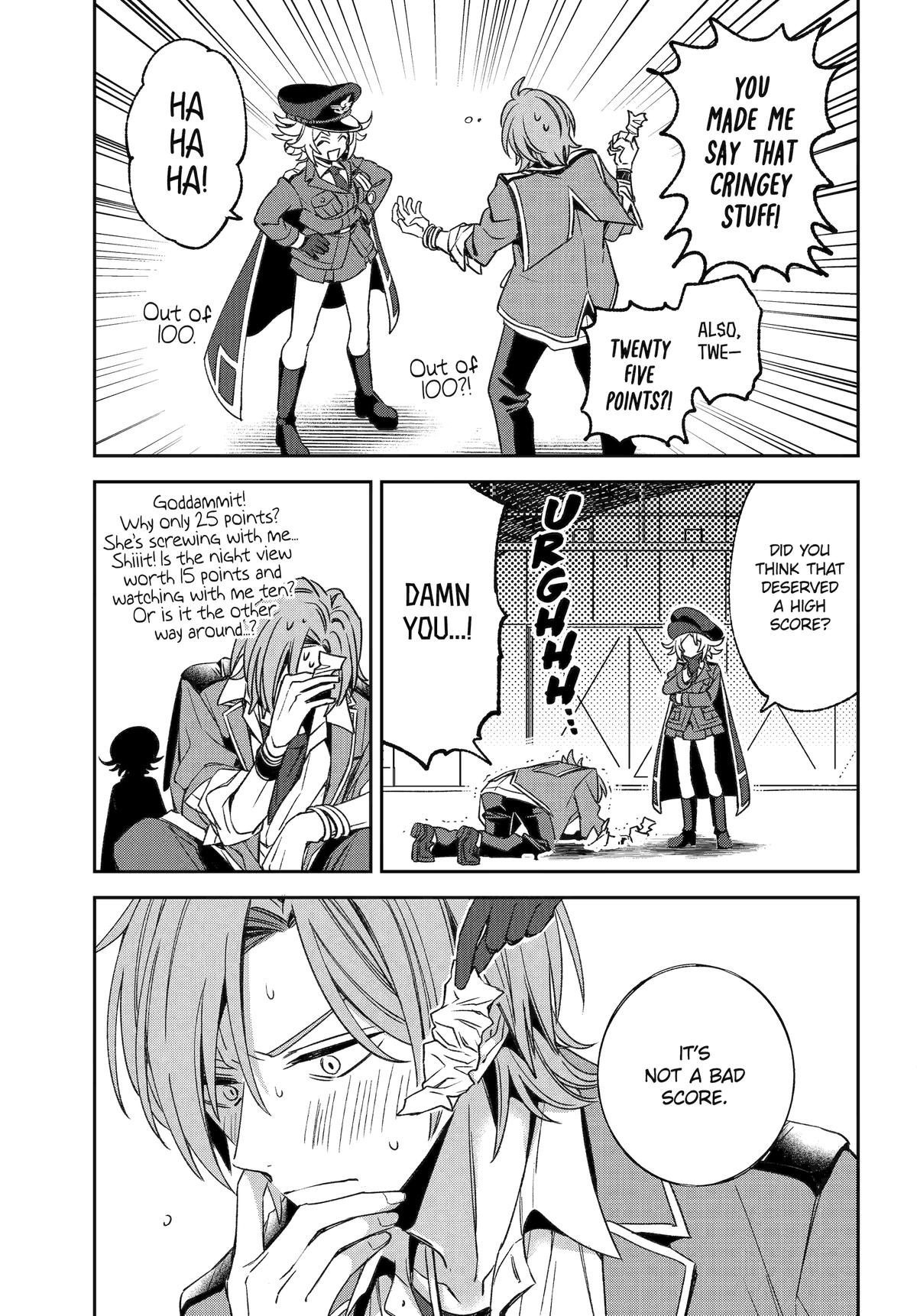 Vermeil in Gold: The Failing Student and the Strongest Scourge Plunge Into the World of Magic (Official) Chapter 35 page 25 - 