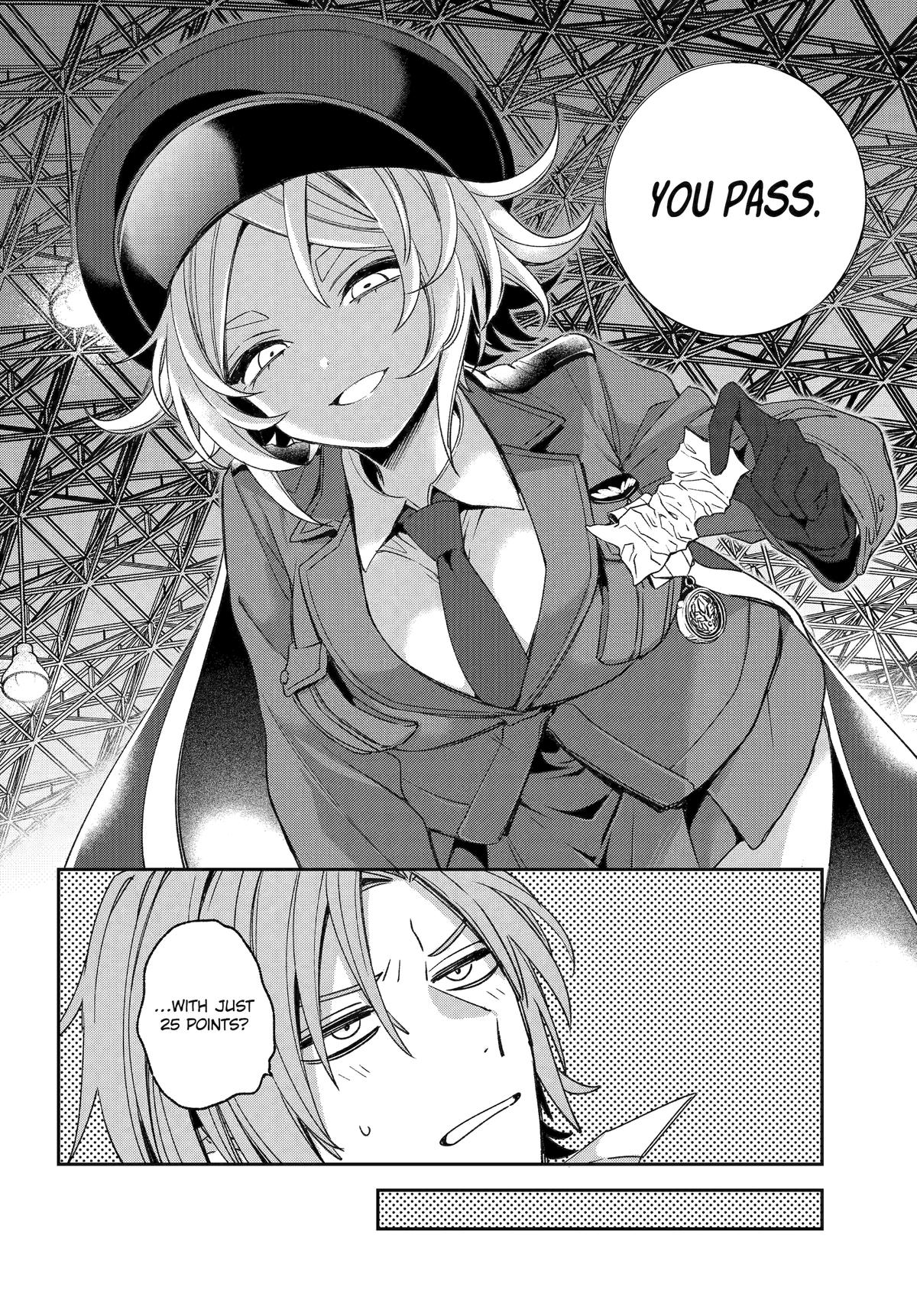 Vermeil in Gold: The Failing Student and the Strongest Scourge Plunge Into the World of Magic (Official) Chapter 35 page 26 - 