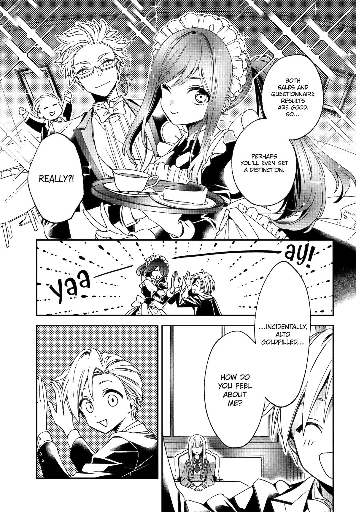 Vermeil in Gold: The Failing Student and the Strongest Scourge Plunge Into the World of Magic (Official) Chapter 35 page 29 - 
