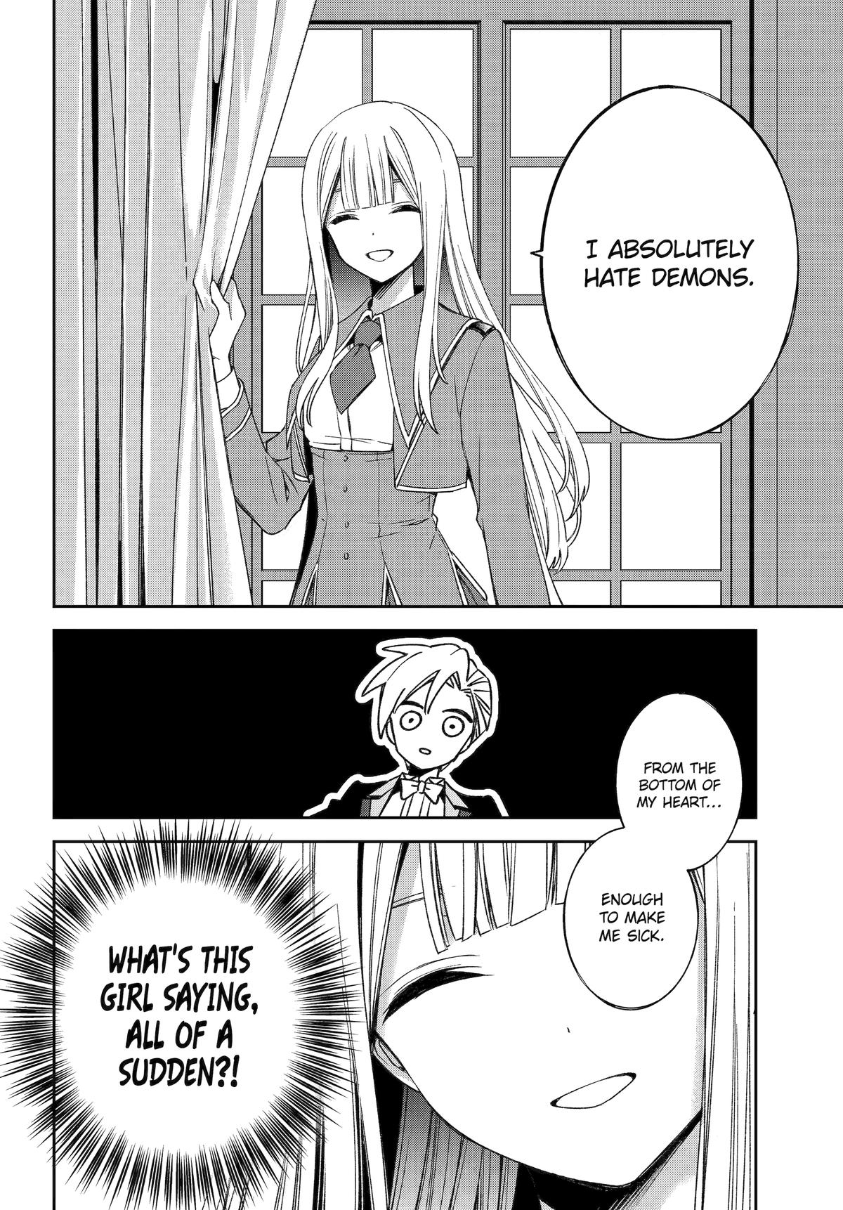 Vermeil in Gold: The Failing Student and the Strongest Scourge Plunge Into the World of Magic (Official) Chapter 35 page 32 - 